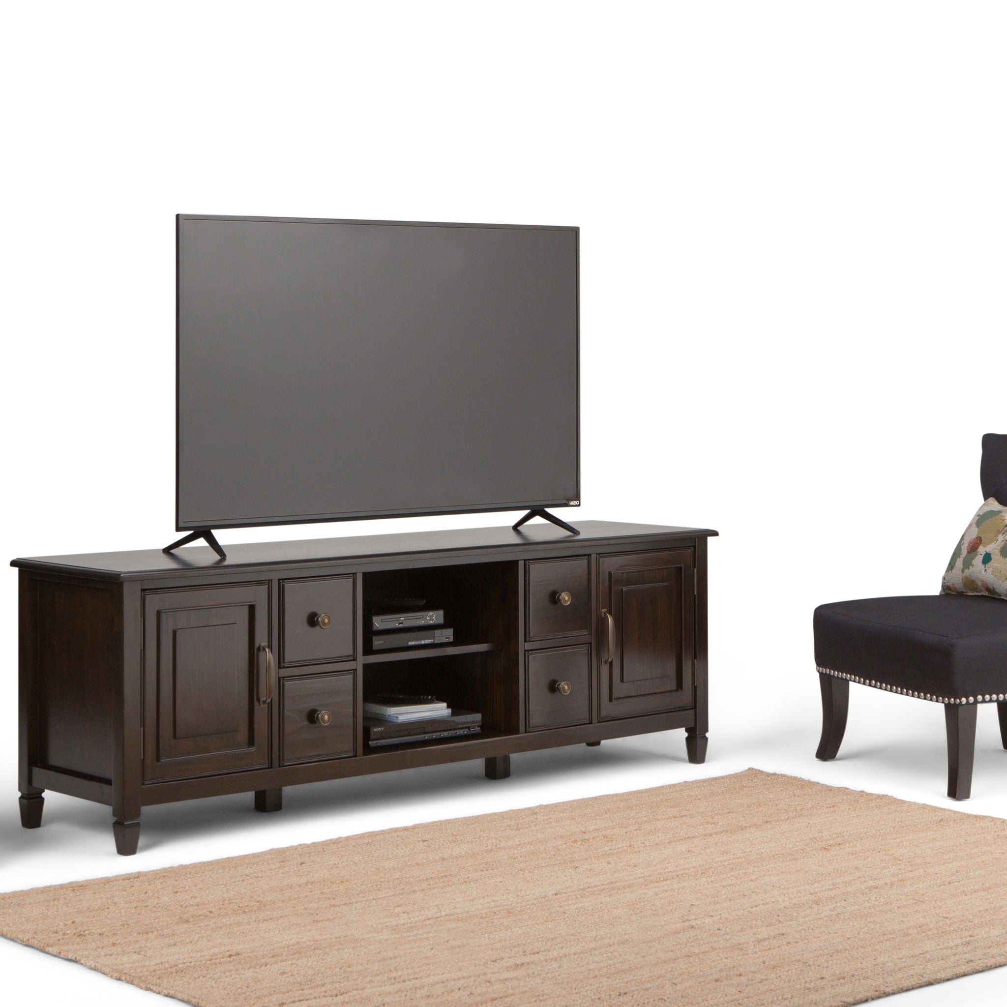 Connaught - Wide TV Stand - Best Buy Furniture