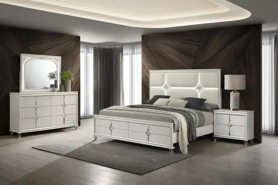 Olivia - Panel Bedroom Set - Best Buy Furniture