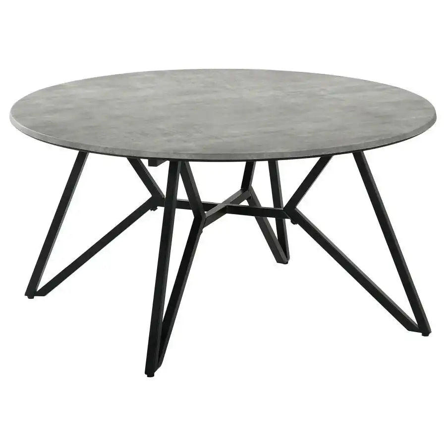 Hadi - Round Smart Top Table - Best Buy Furniture