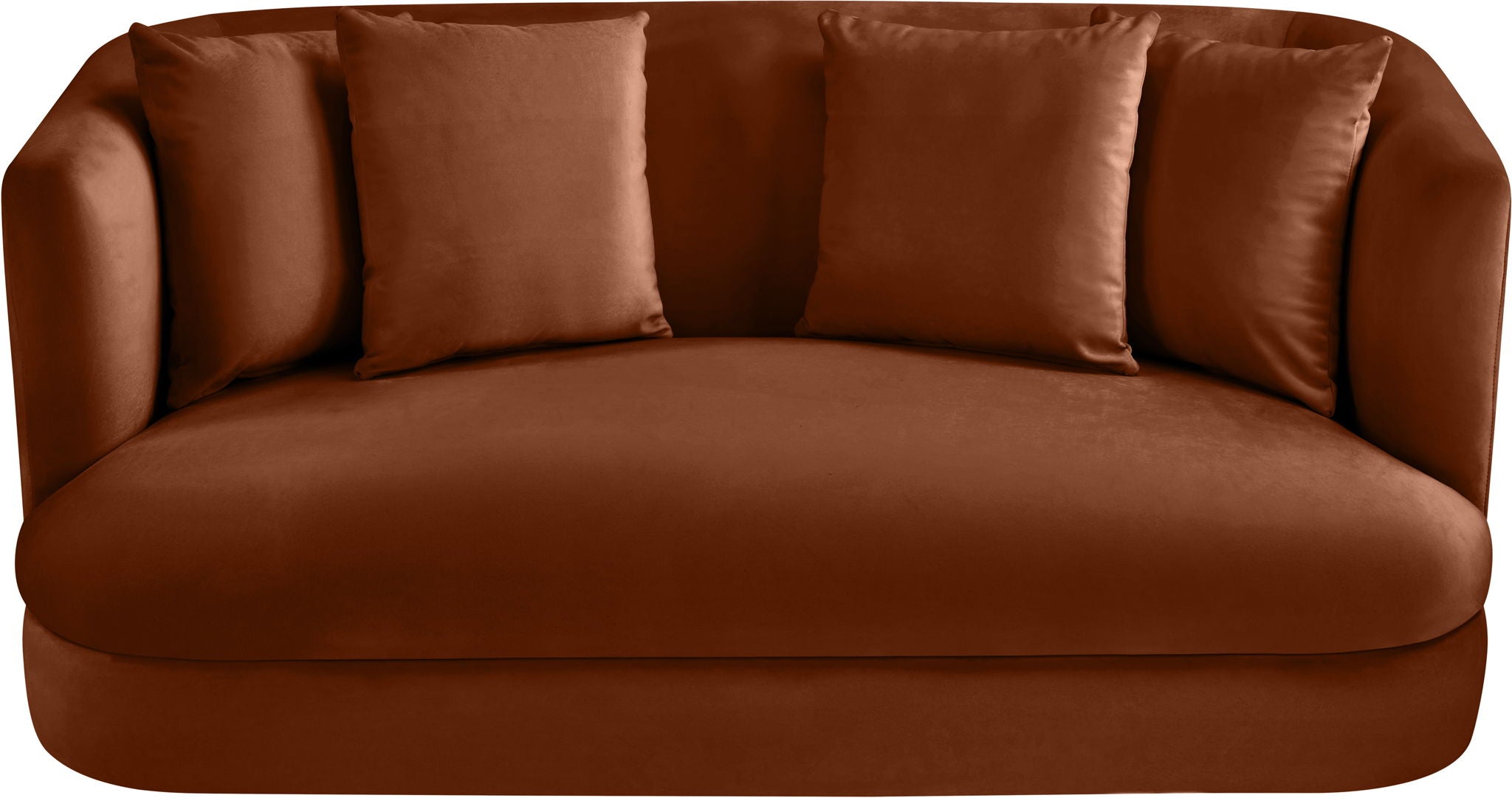 Alder - Loveseat - Cognac - Best Buy Furniture