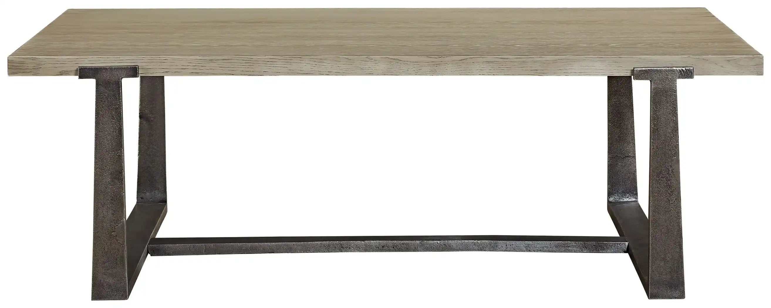 Dalenville - Rectangular Cocktail Table - Gray - Best Buy Furniture