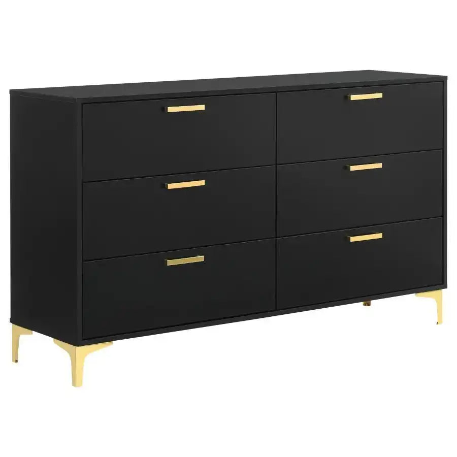 Kendall - 6-Drawer Dresser - Best Buy Furniture