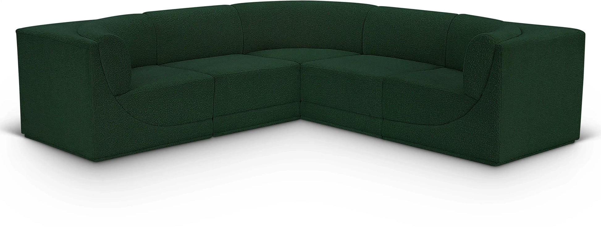 Ollie - 5 Piece Modular Sectional - Best Buy Furniture