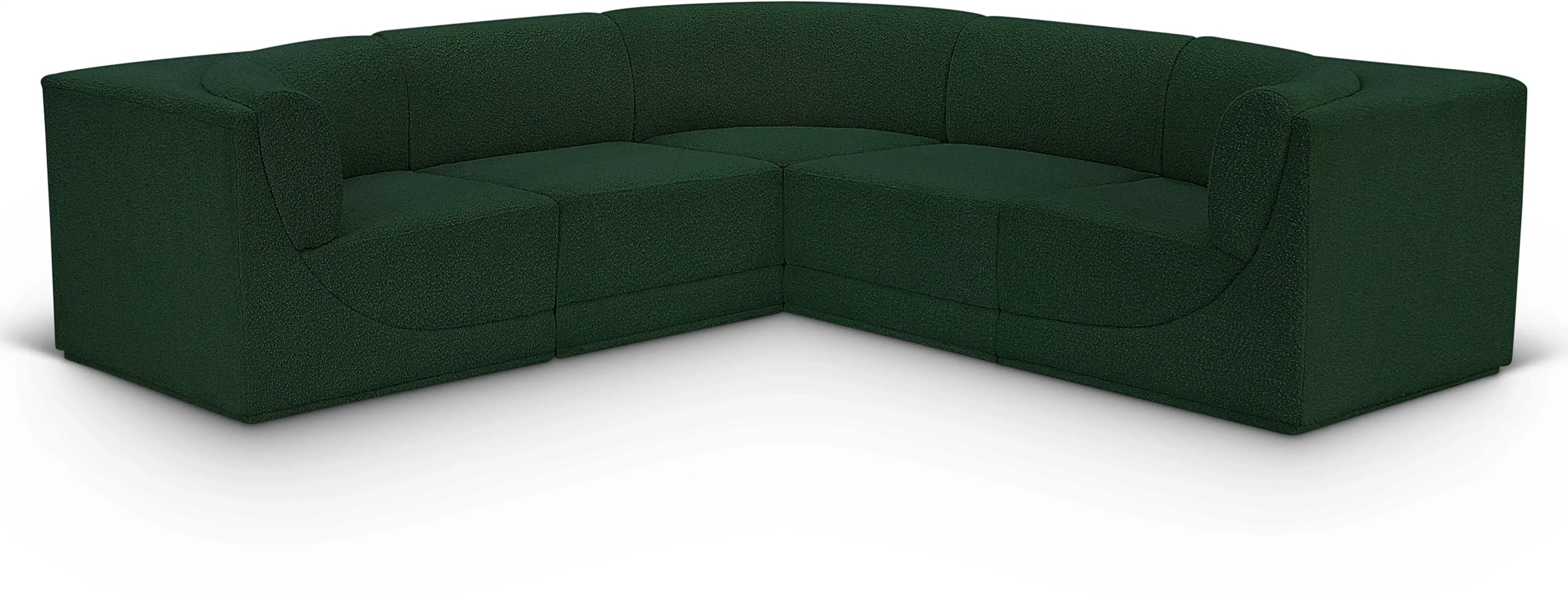 Ollie - 5 Piece Modular Sectional - Best Buy Furniture