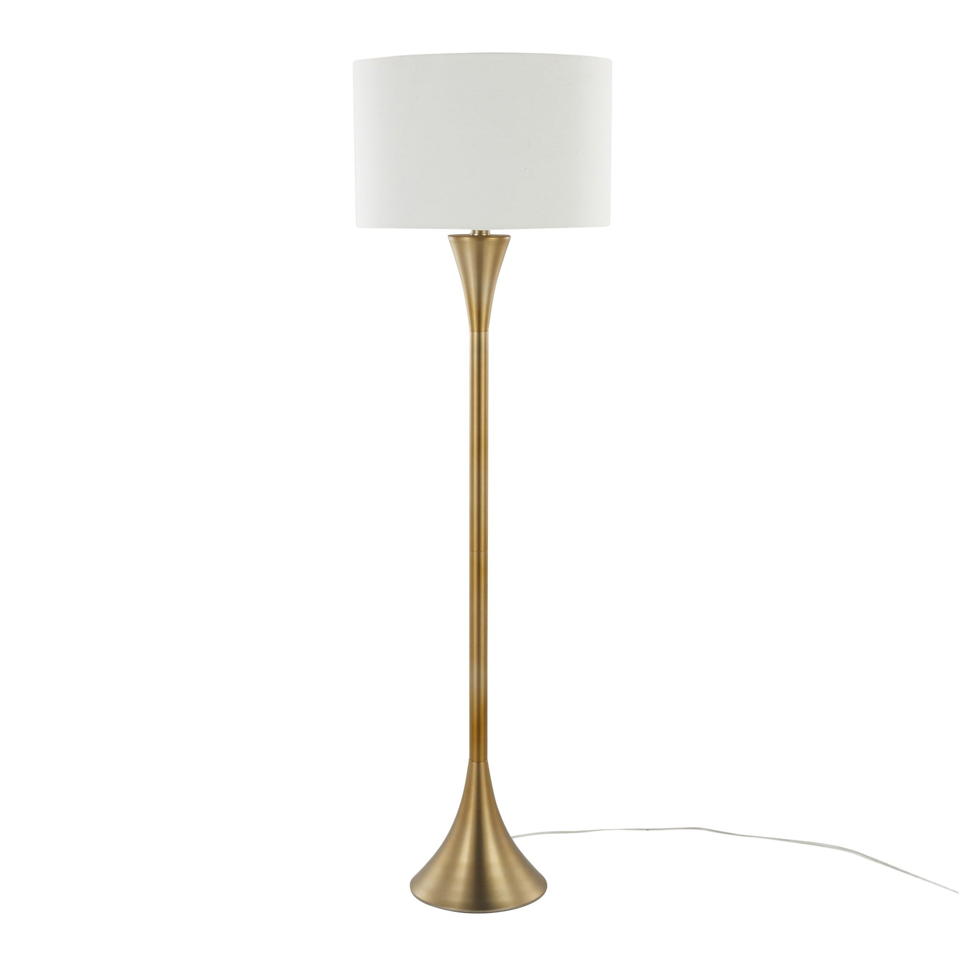 Lenuxe - Contemporary Floor Lamp - Best Buy Furniture
