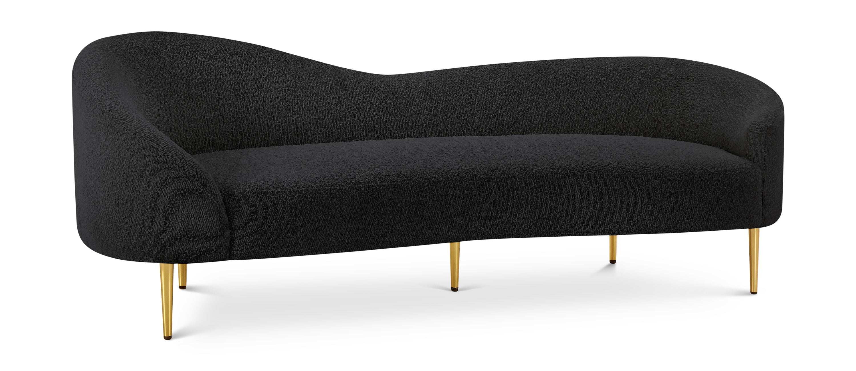 Ritz - Boucle Sofa - Best Buy Furniture
