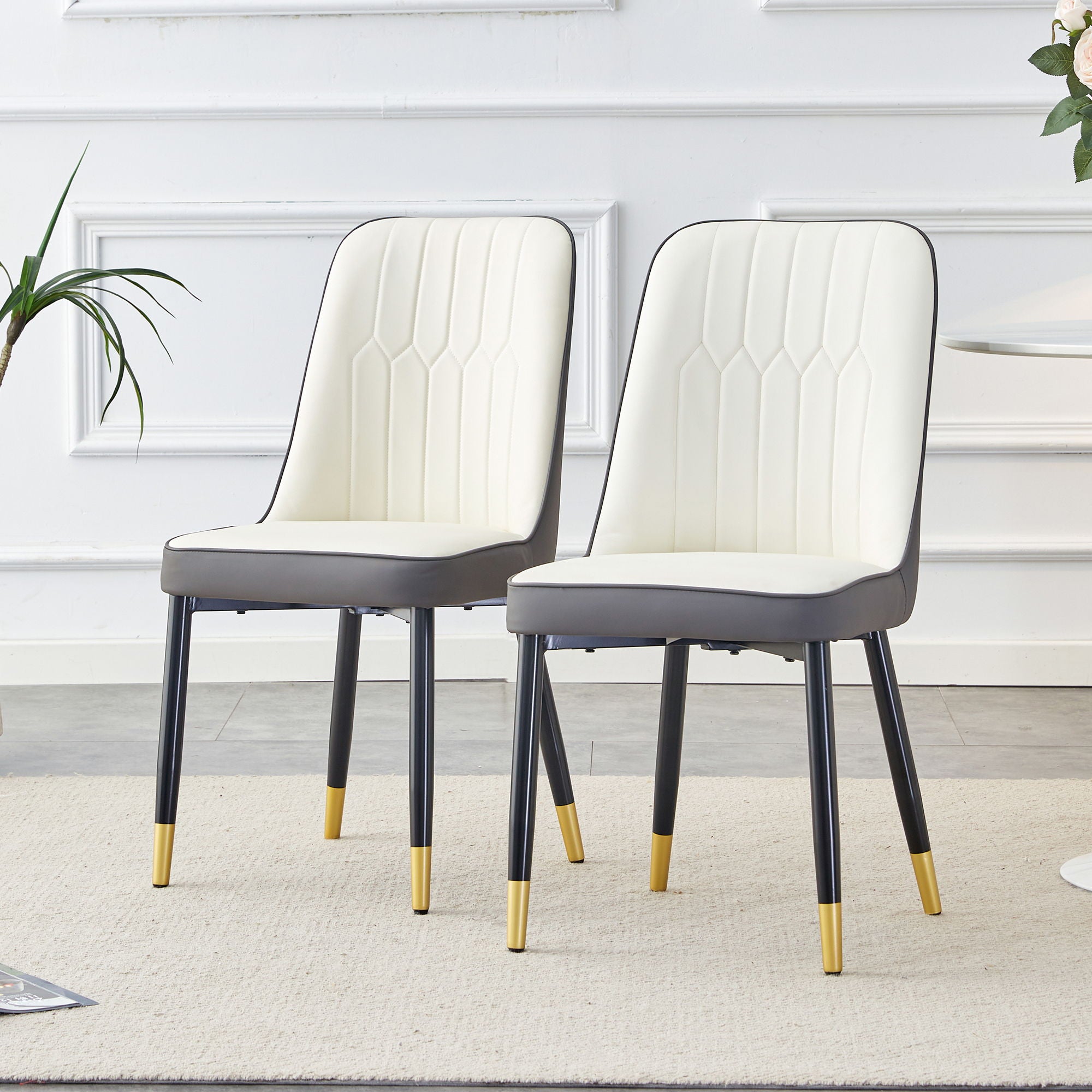 Modern Dining Chair With Metal Leg - Best Buy Furniture