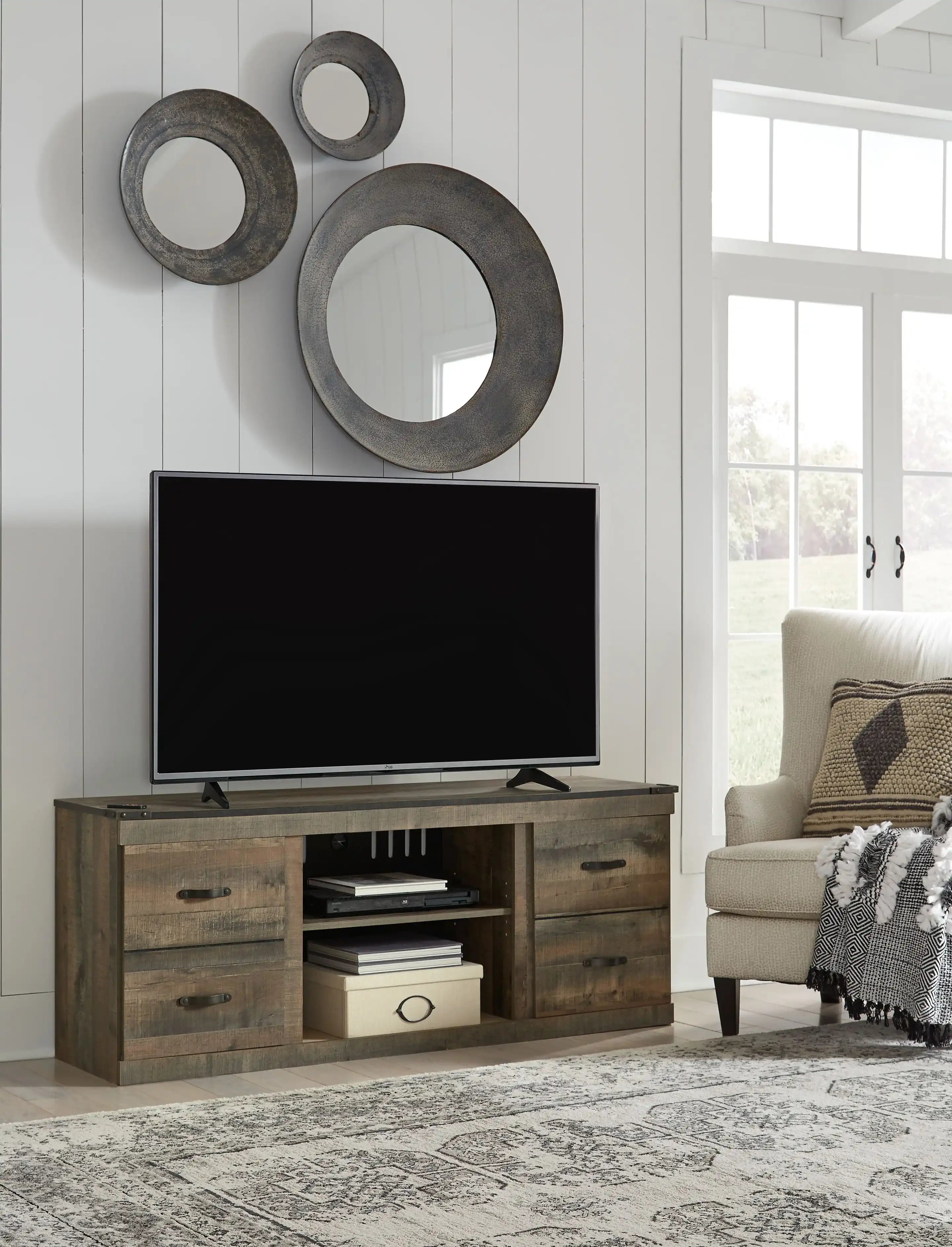 Trinell - TV Stand - Best Buy Furniture
