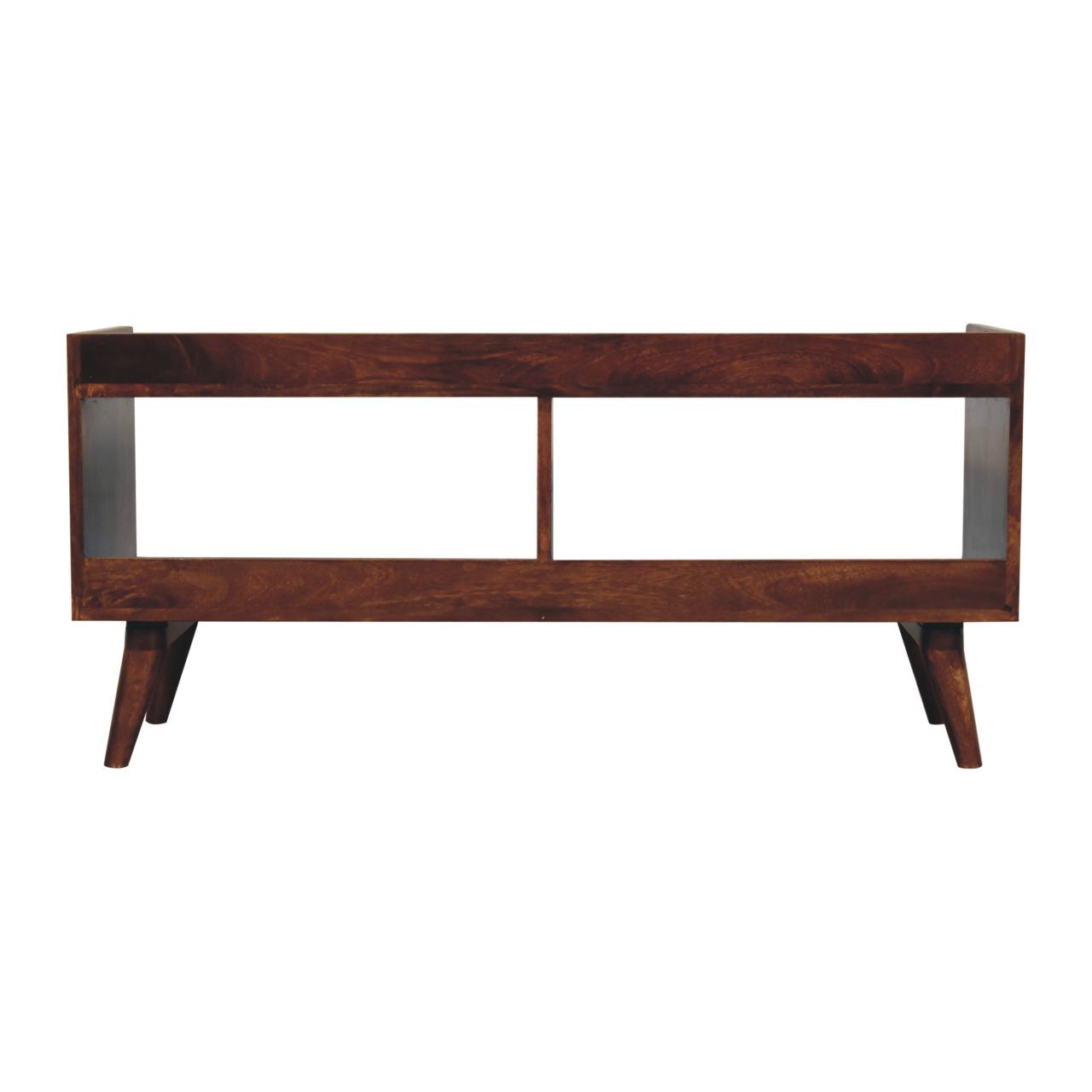 Open Top Media Unit - Brown - Best Buy Furniture