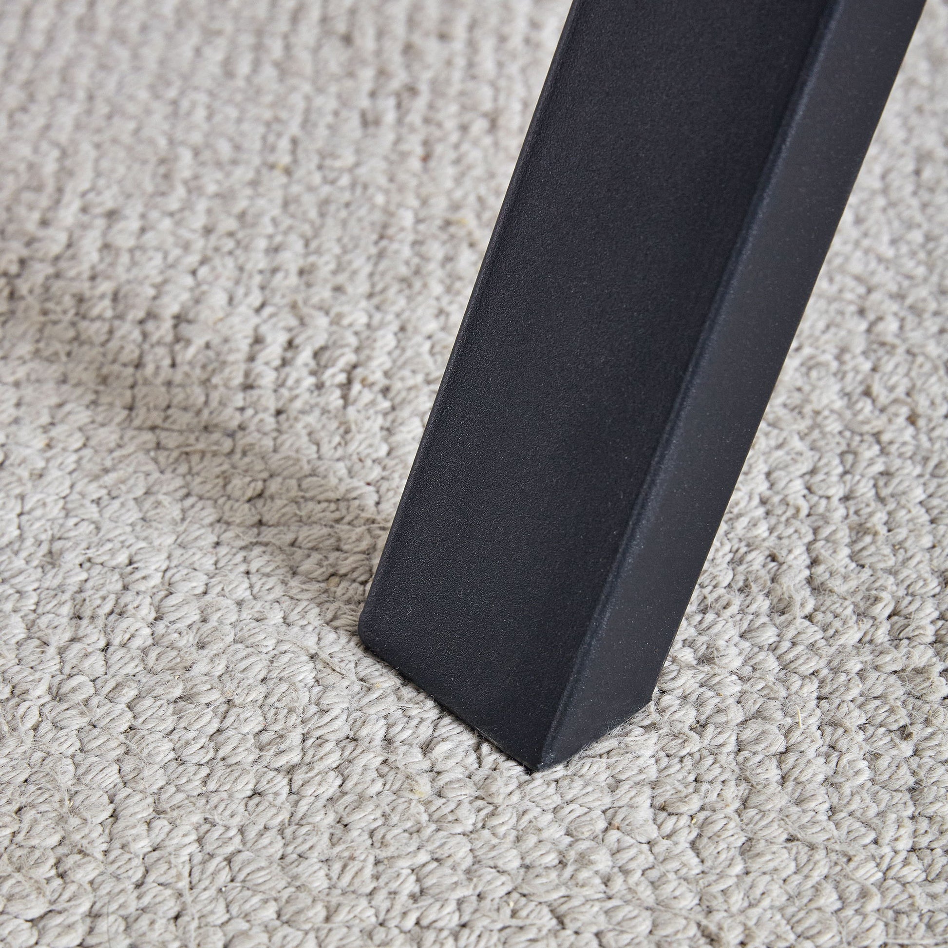 Herringbone Pattern Dining Table A Perfect Match For Modern Minimalist And Industrial Home Styles - Walnut - Best Buy Furniture