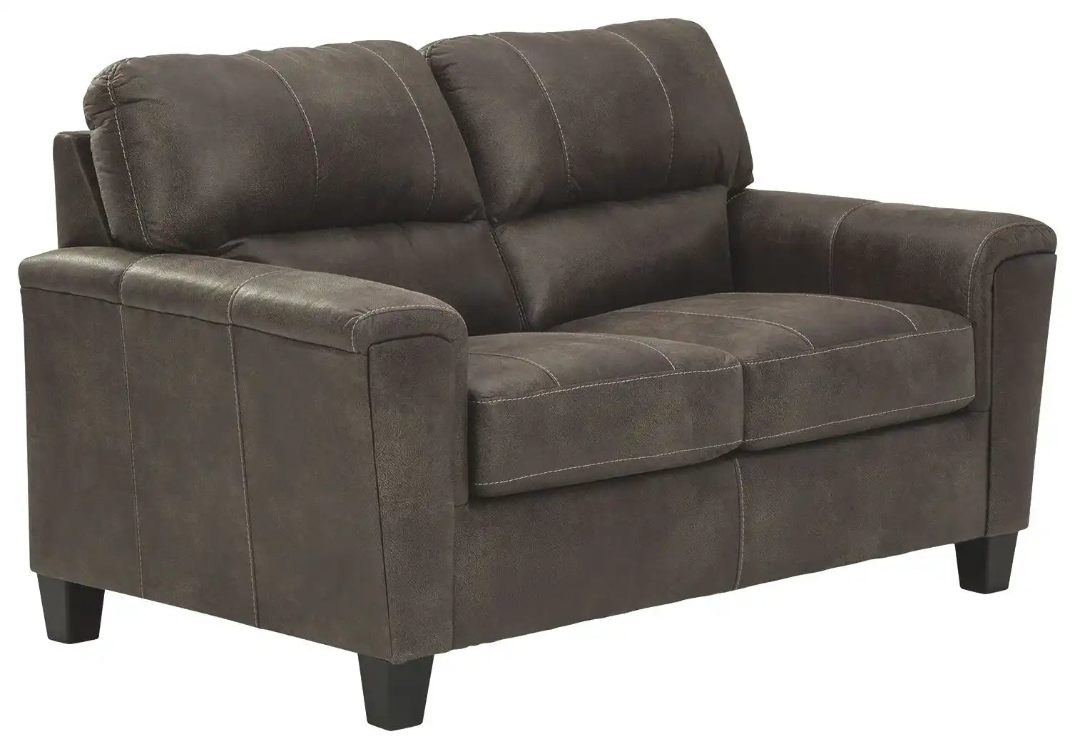 Navi - Stationary Loveseat - Best Buy Furniture