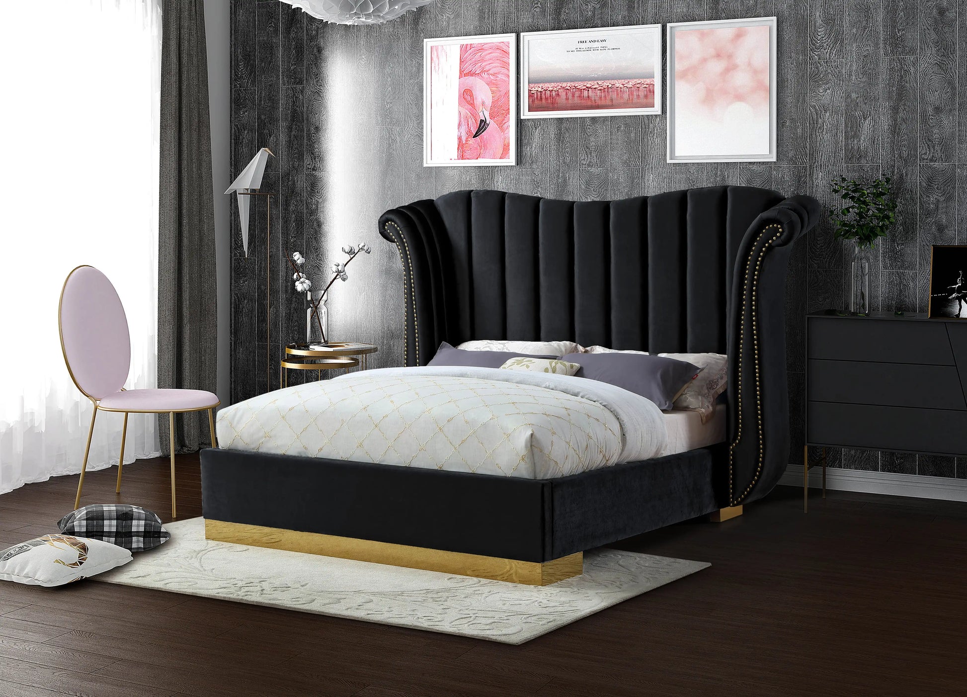 Flora - Bed - Best Buy Furniture