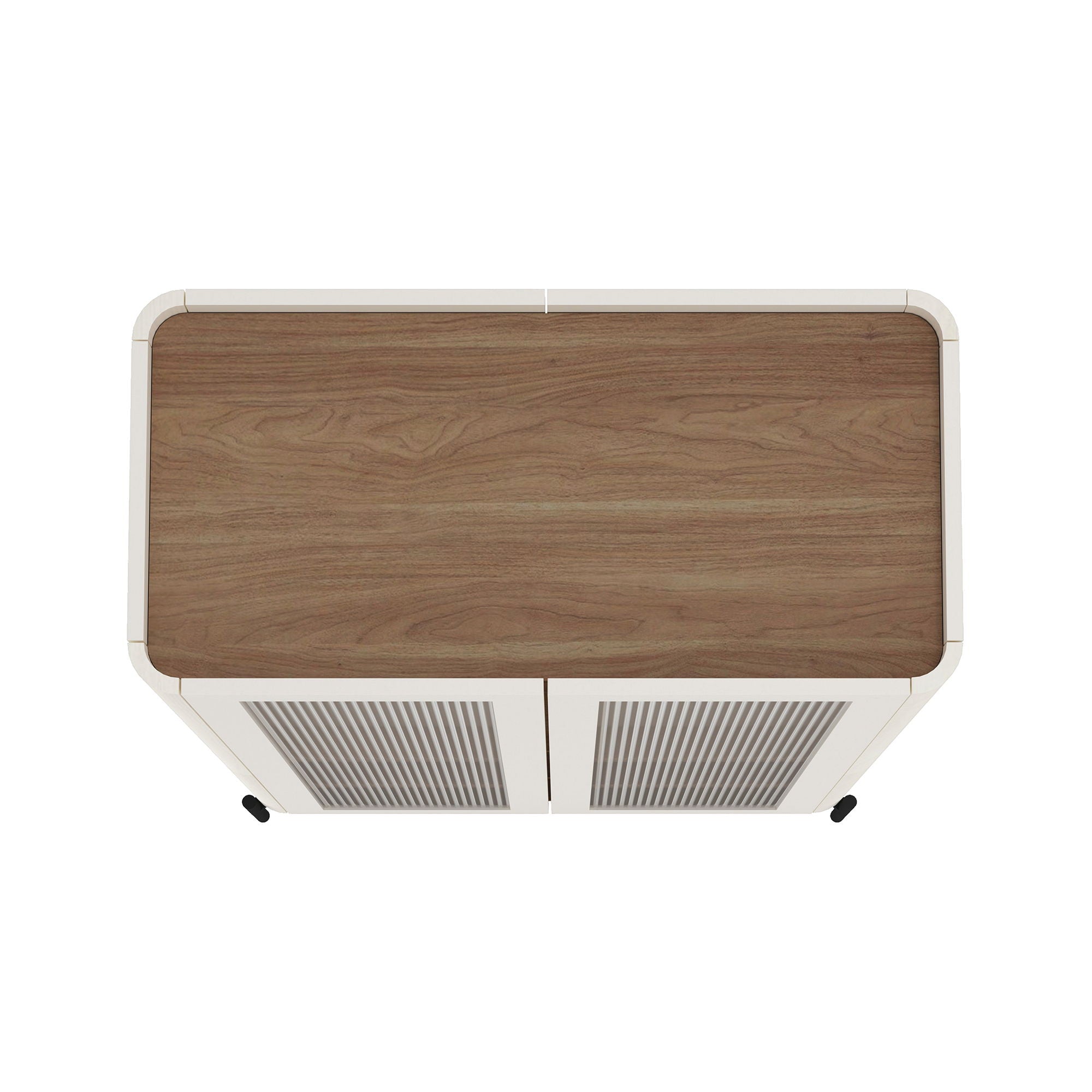 Abbey - Bookcase Cabinet With 4 Adjustable Shelves