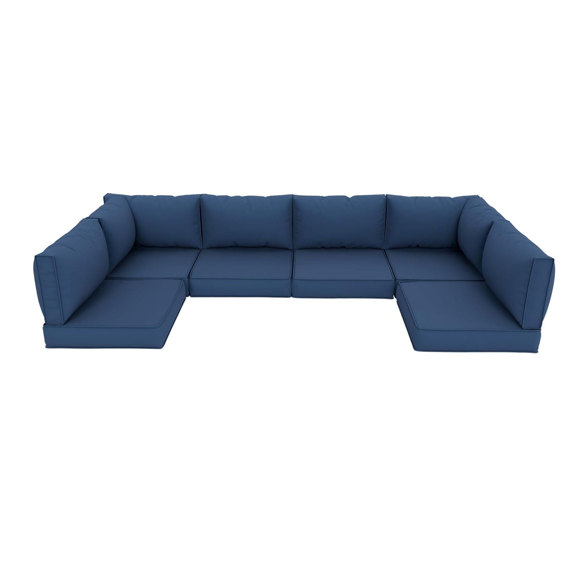 Outdoor Deep Seat Cushions For Patio Furniture Replacement, Cushion Set For Sectionals - Best Buy Furniture