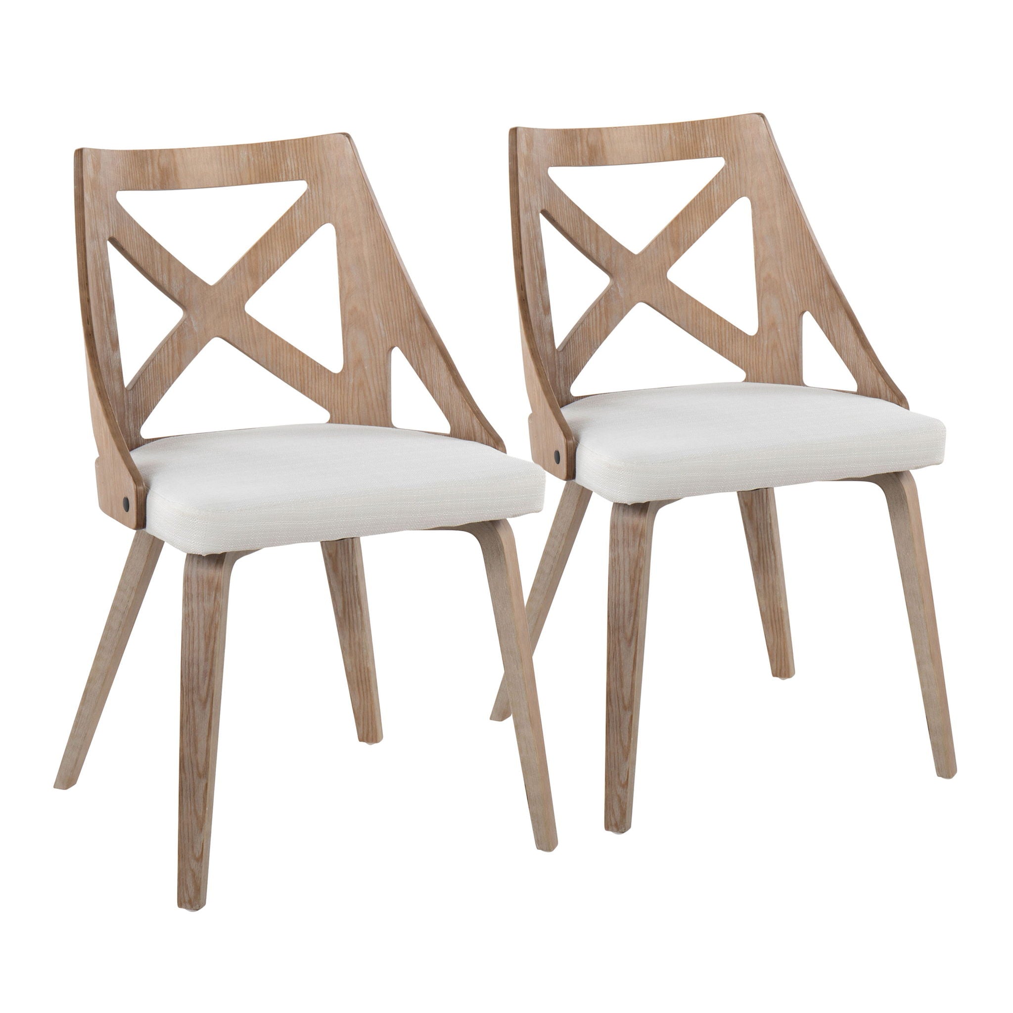 Charlotte - Farmhouse Chair (Set of 2) - Best Buy Furniture