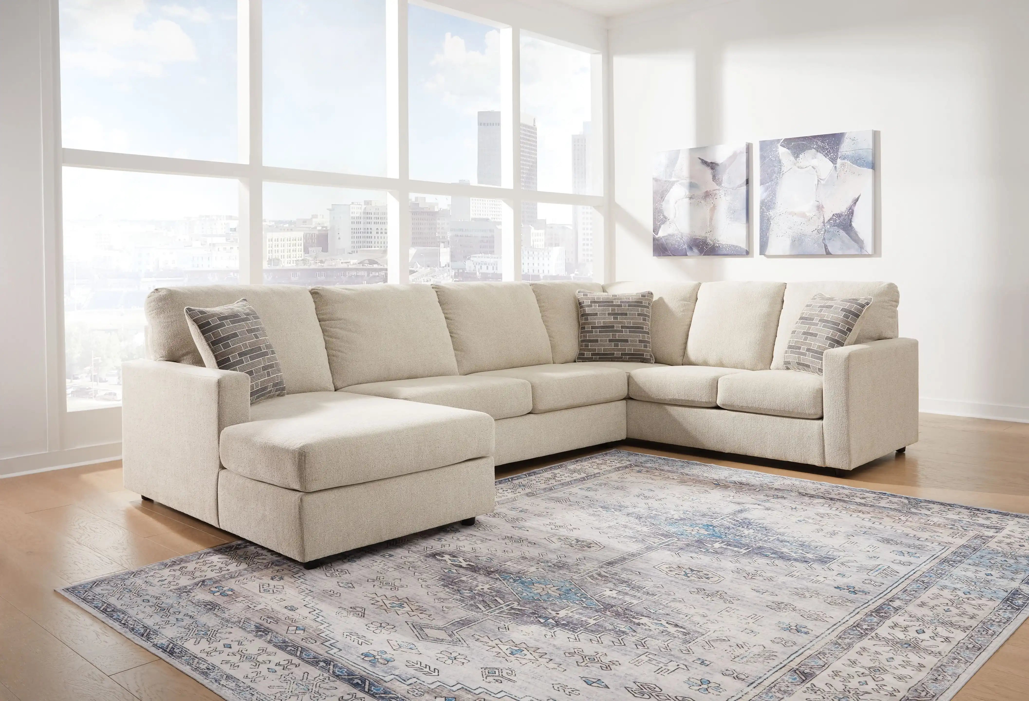 Edenfield - Sectional - Best Buy Furniture