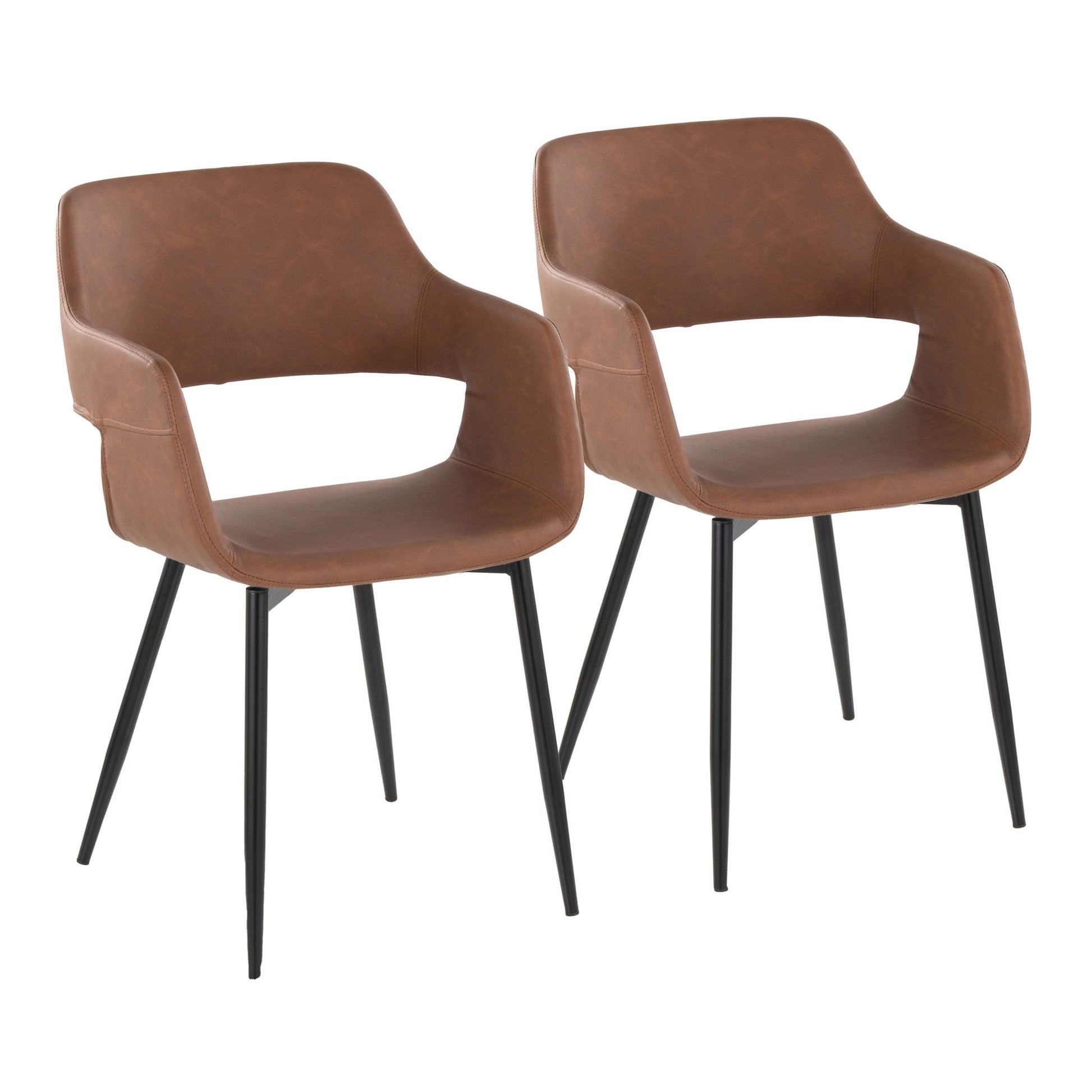 Margarite - Mid Century Modern Dining Chair (Set of 2) - Best Buy Furniture