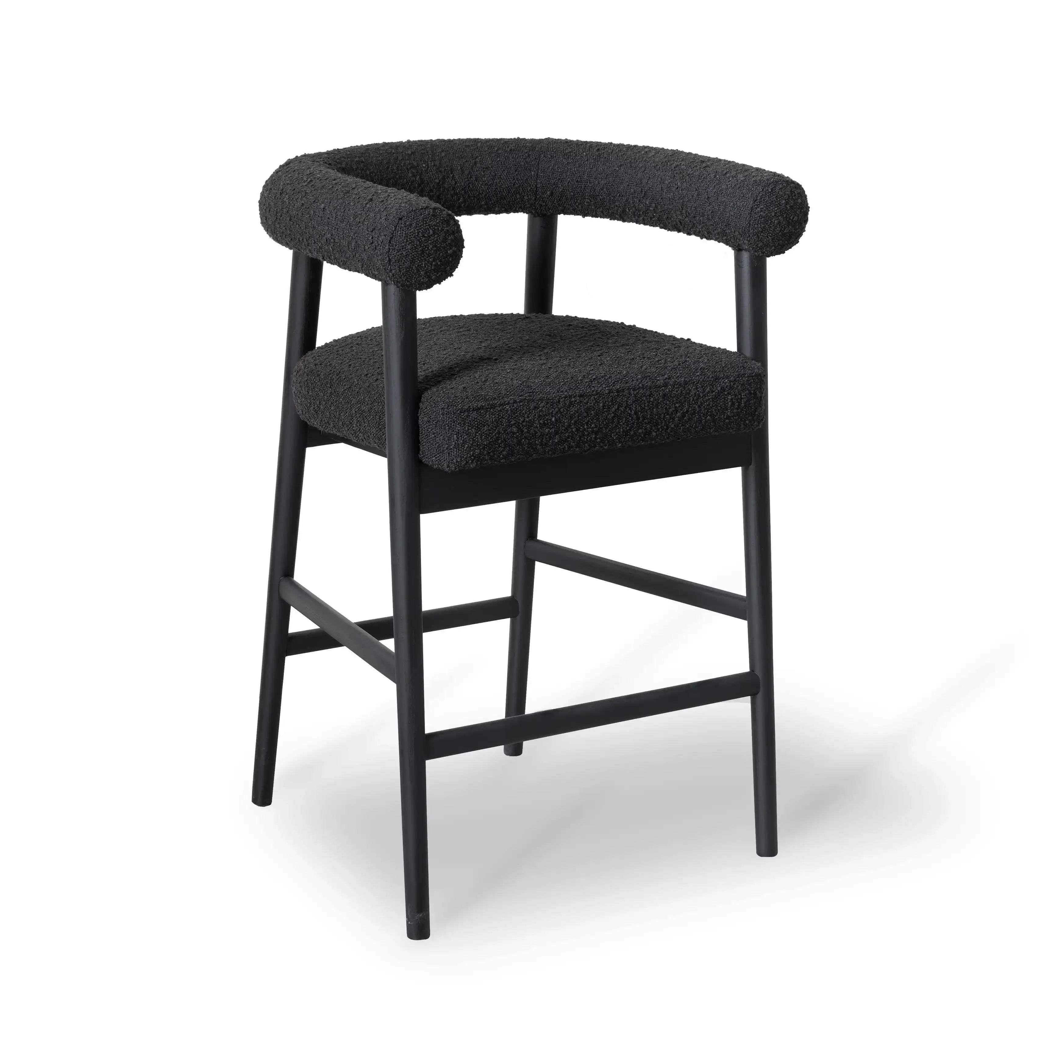 Spara - Performance Boucle Counter Stool - Best Buy Furniture
