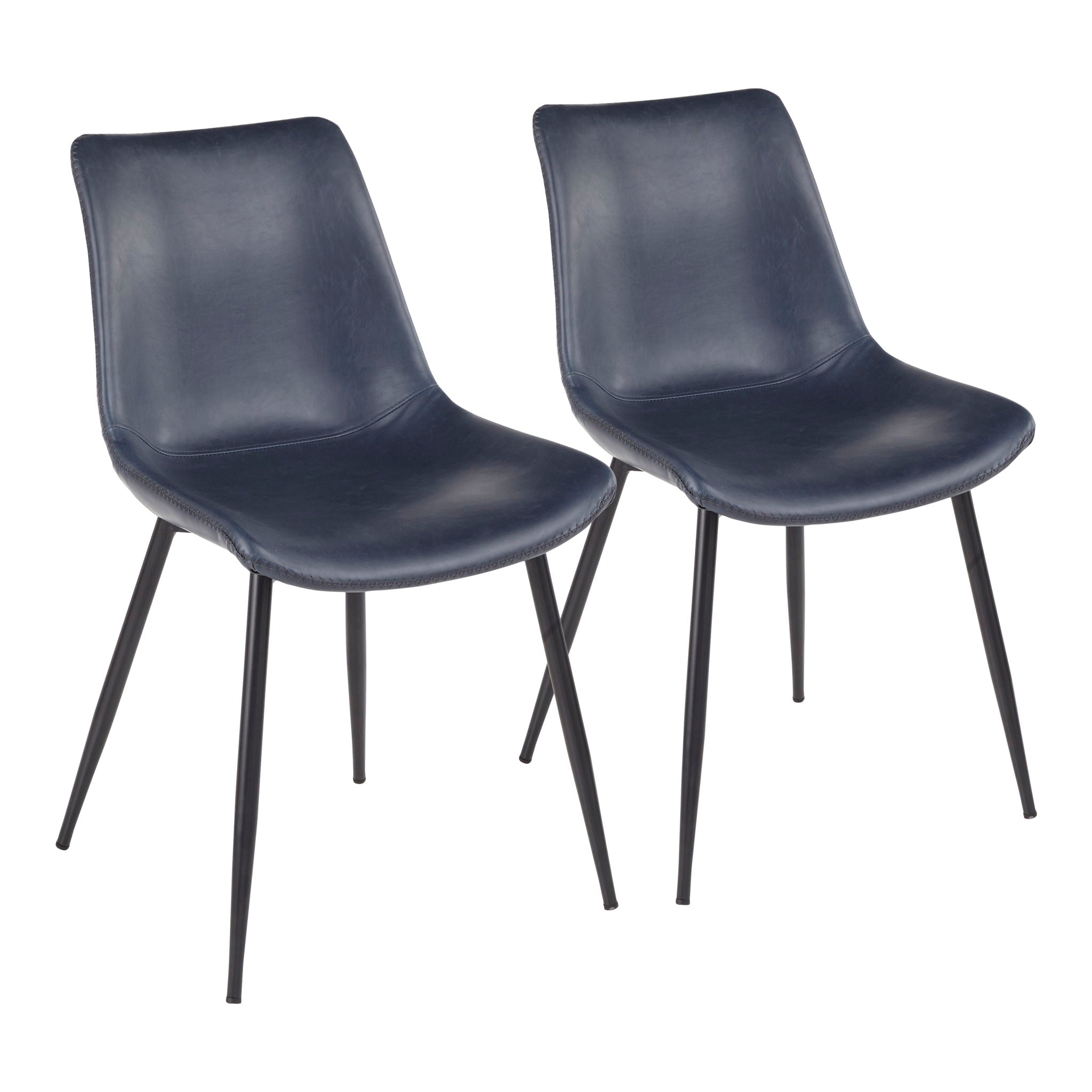 Durango - Contemporary Dining Chair (Set of 2) - Best Buy Furniture
