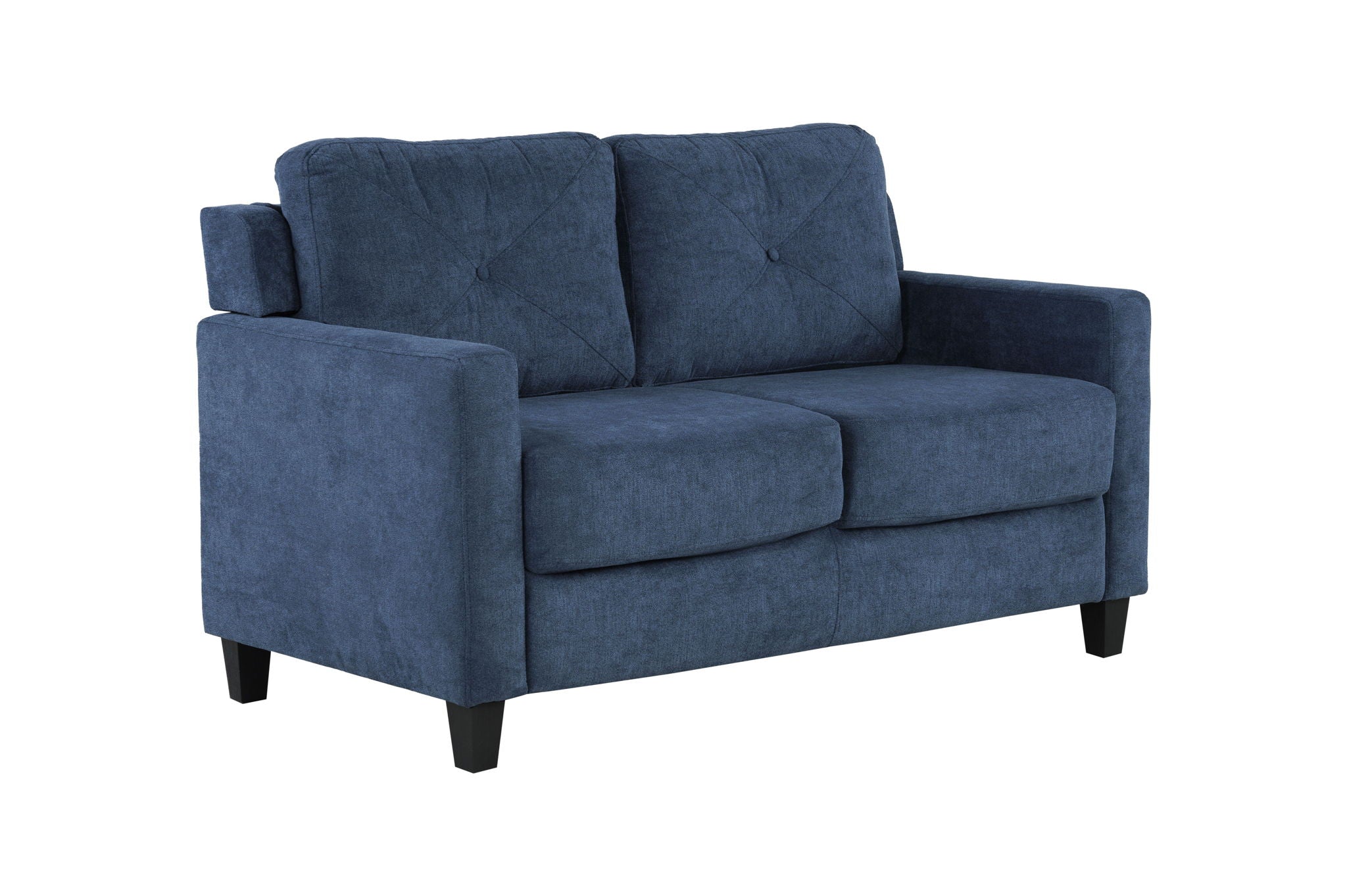 Horatio - Chenille 2 Seater Loveseat - Best Buy Furniture
