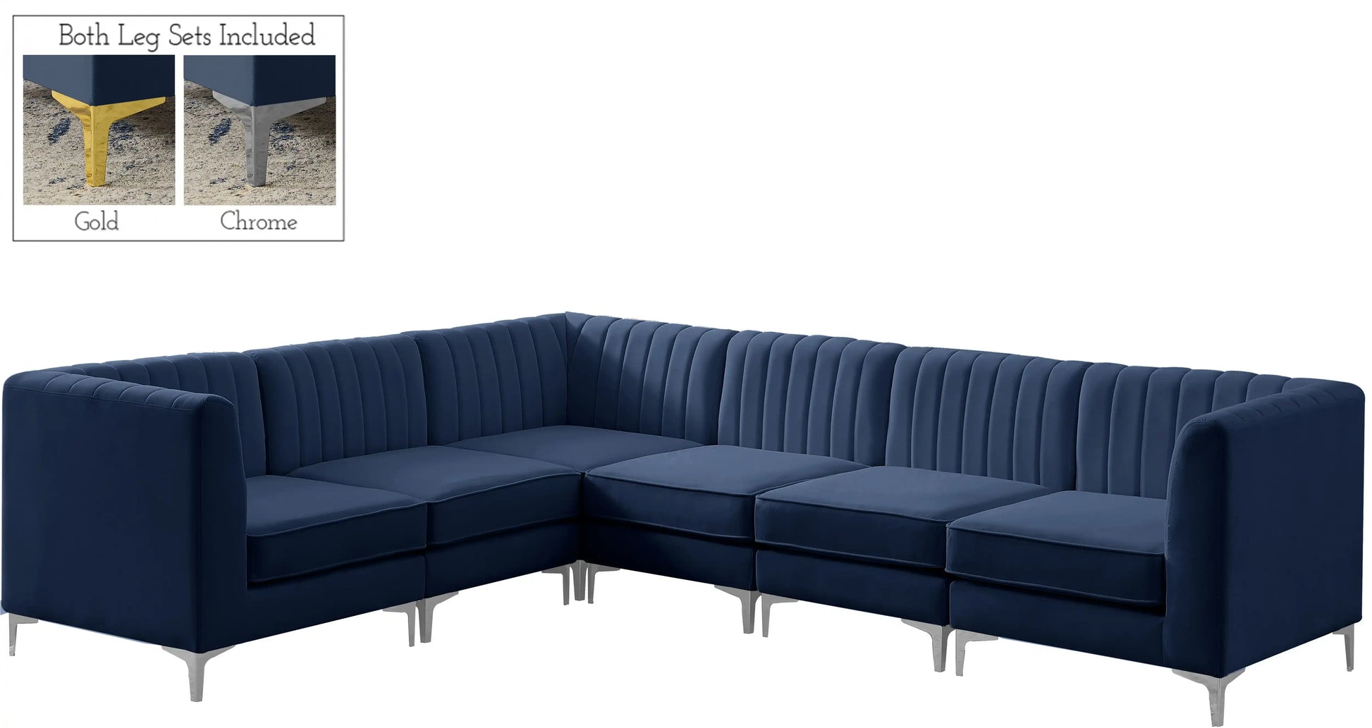 Alina - 6 Piece Sectional - Best Buy Furniture