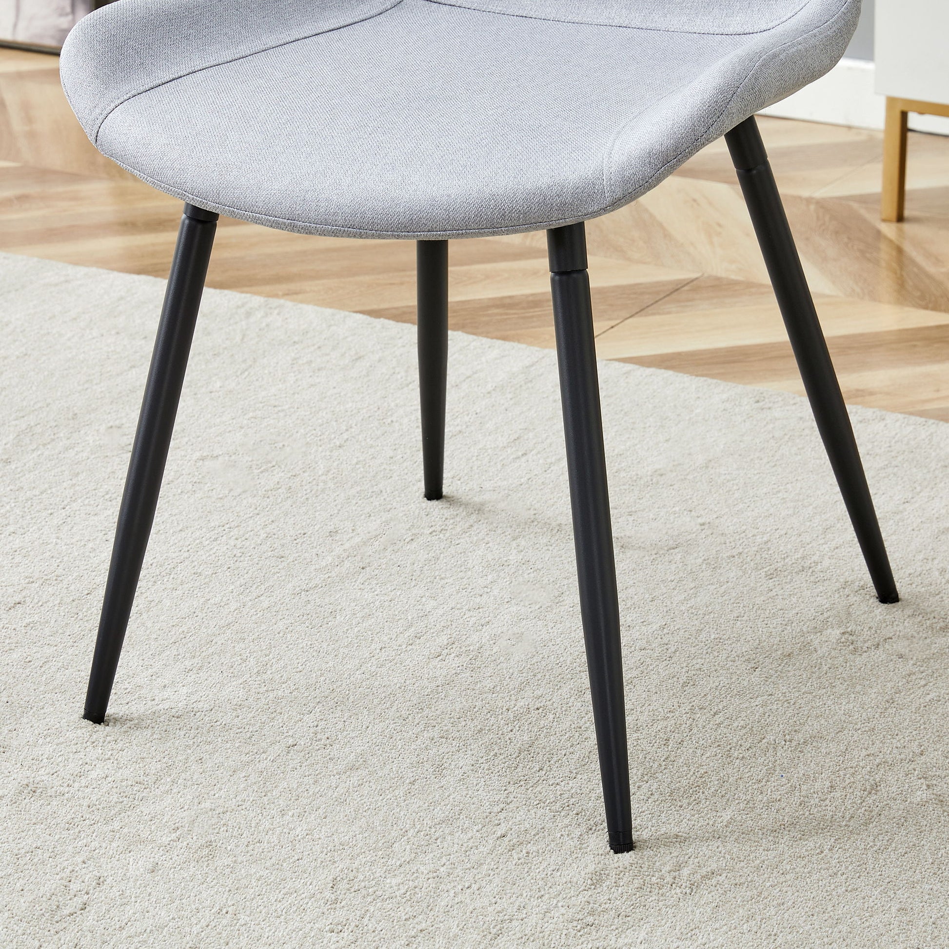 Modern Medieval Style Restaurant Cushioned Chairs With Suede Backrests - Best Buy Furniture