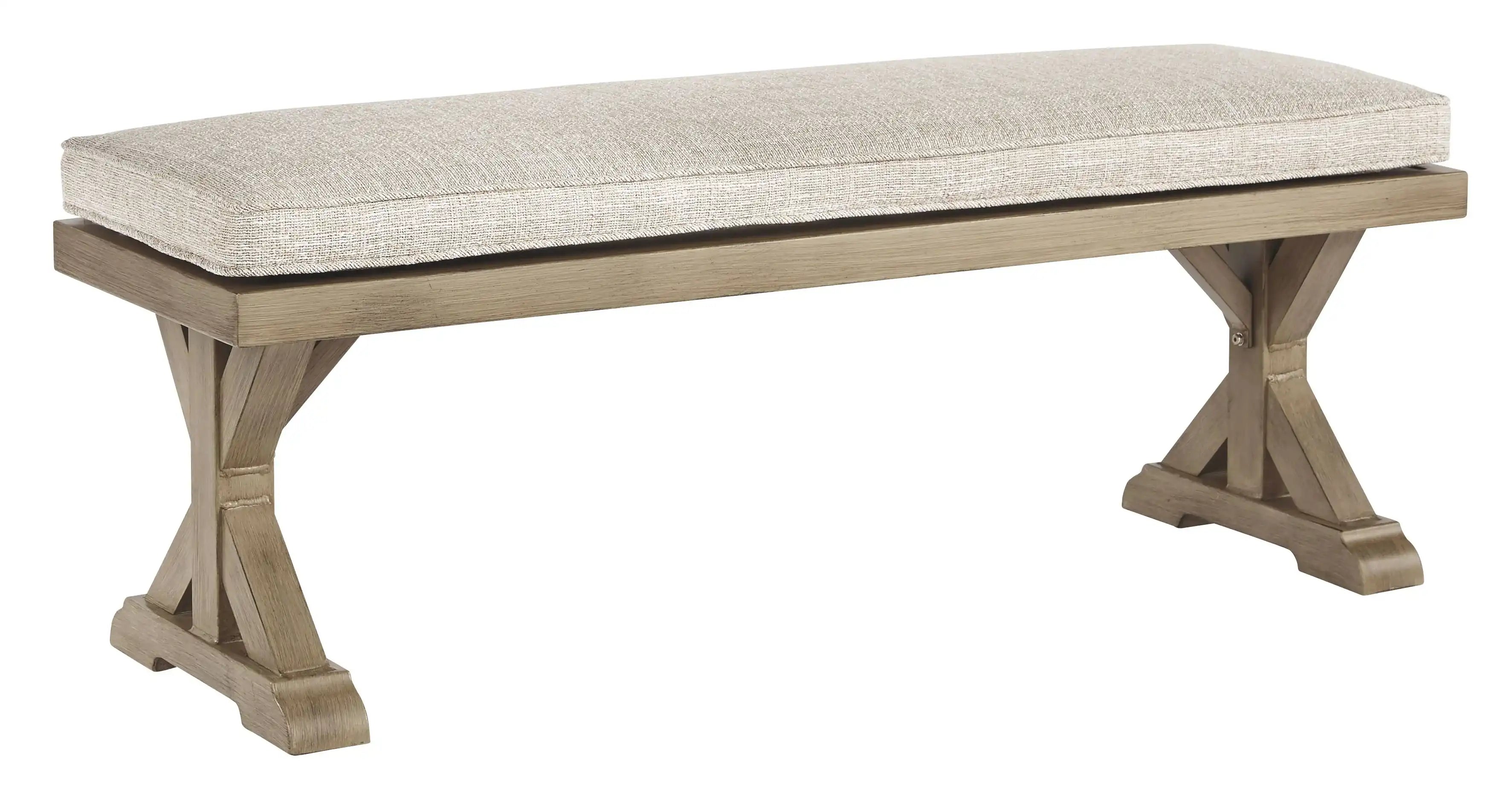 Beachcroft - Bench With Cushion - Best Buy Furniture