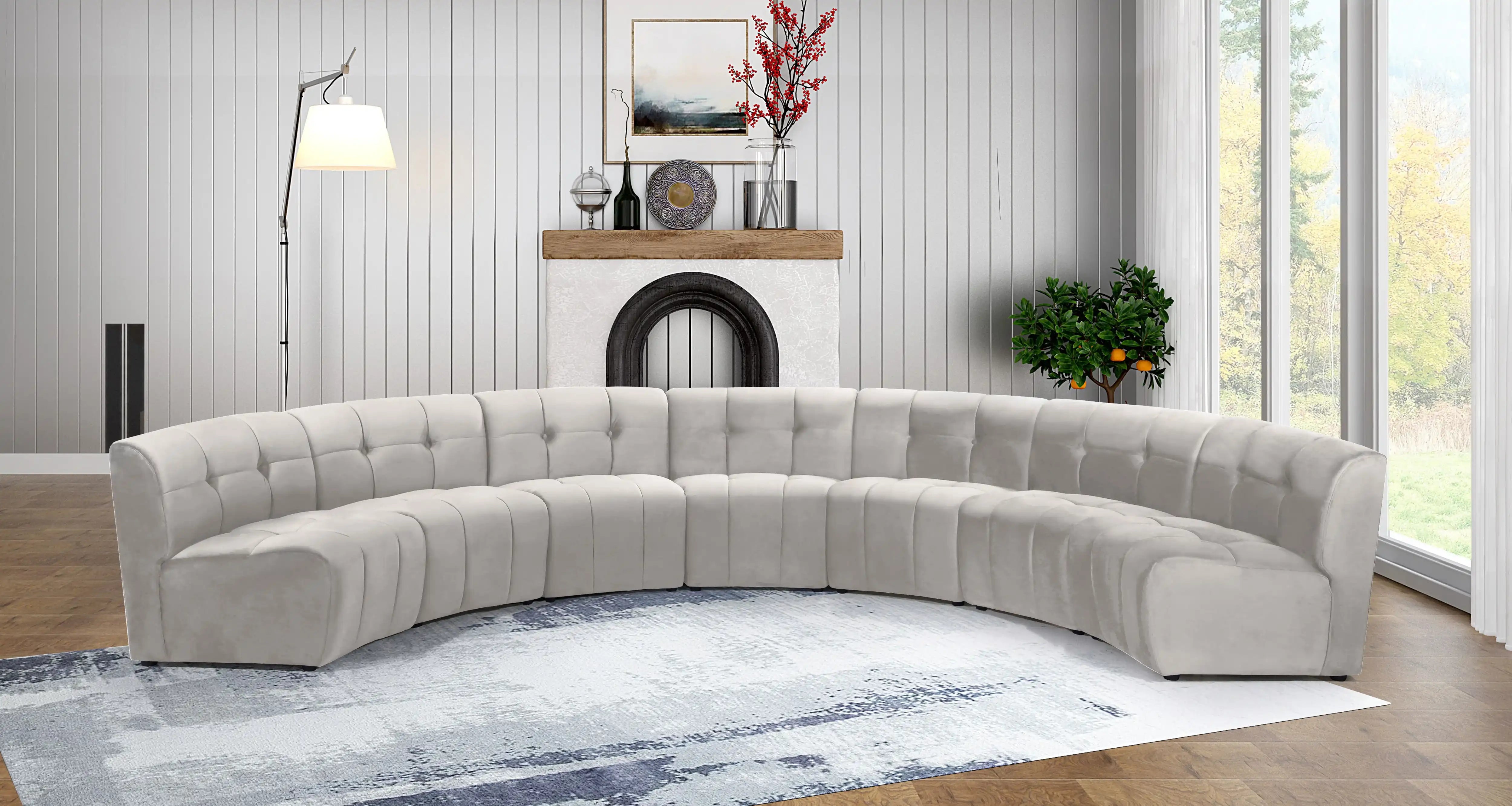Limitless - 7 Pc. Modular Sectional - Best Buy Furniture