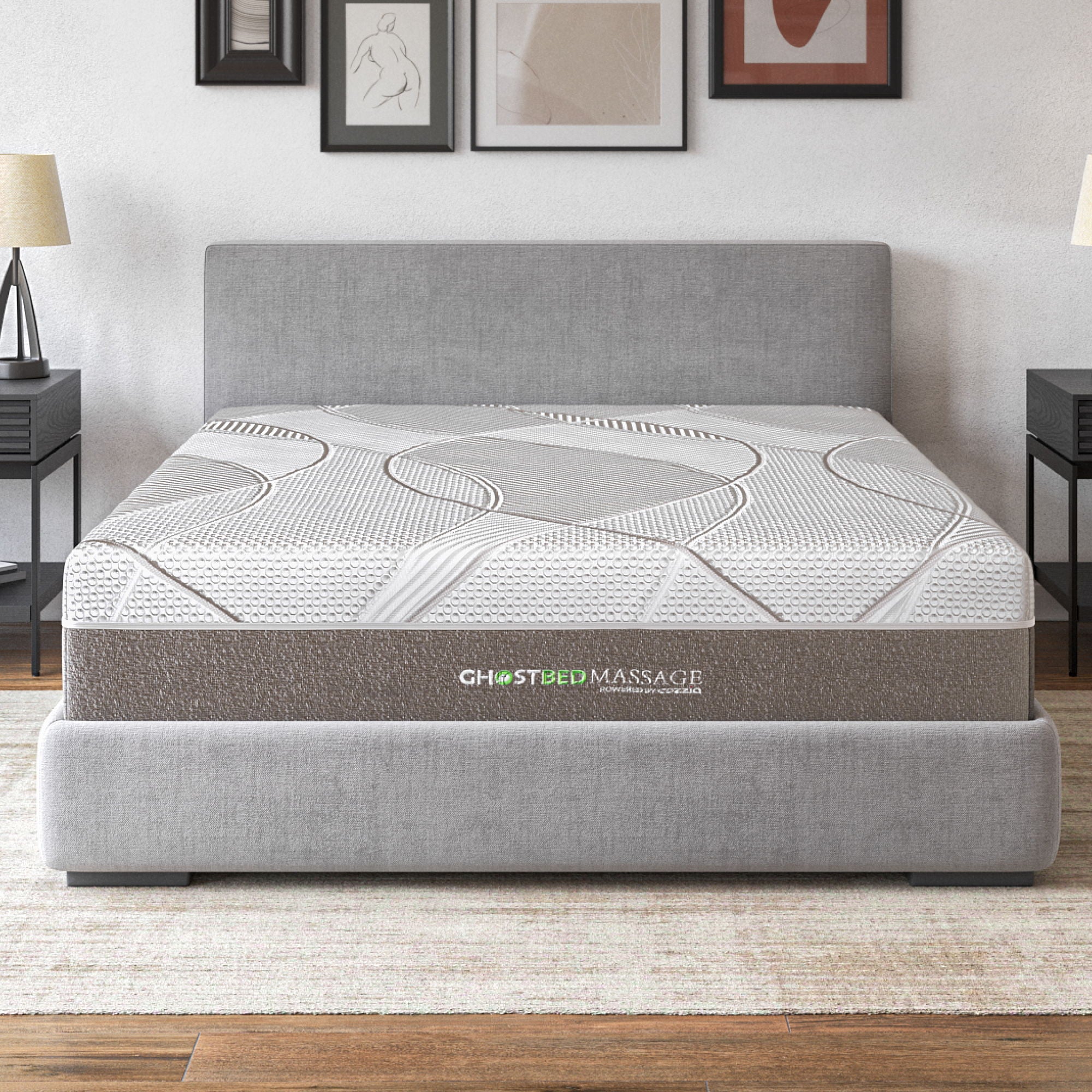 12" Profile Massage Mattress - Best Buy Furniture