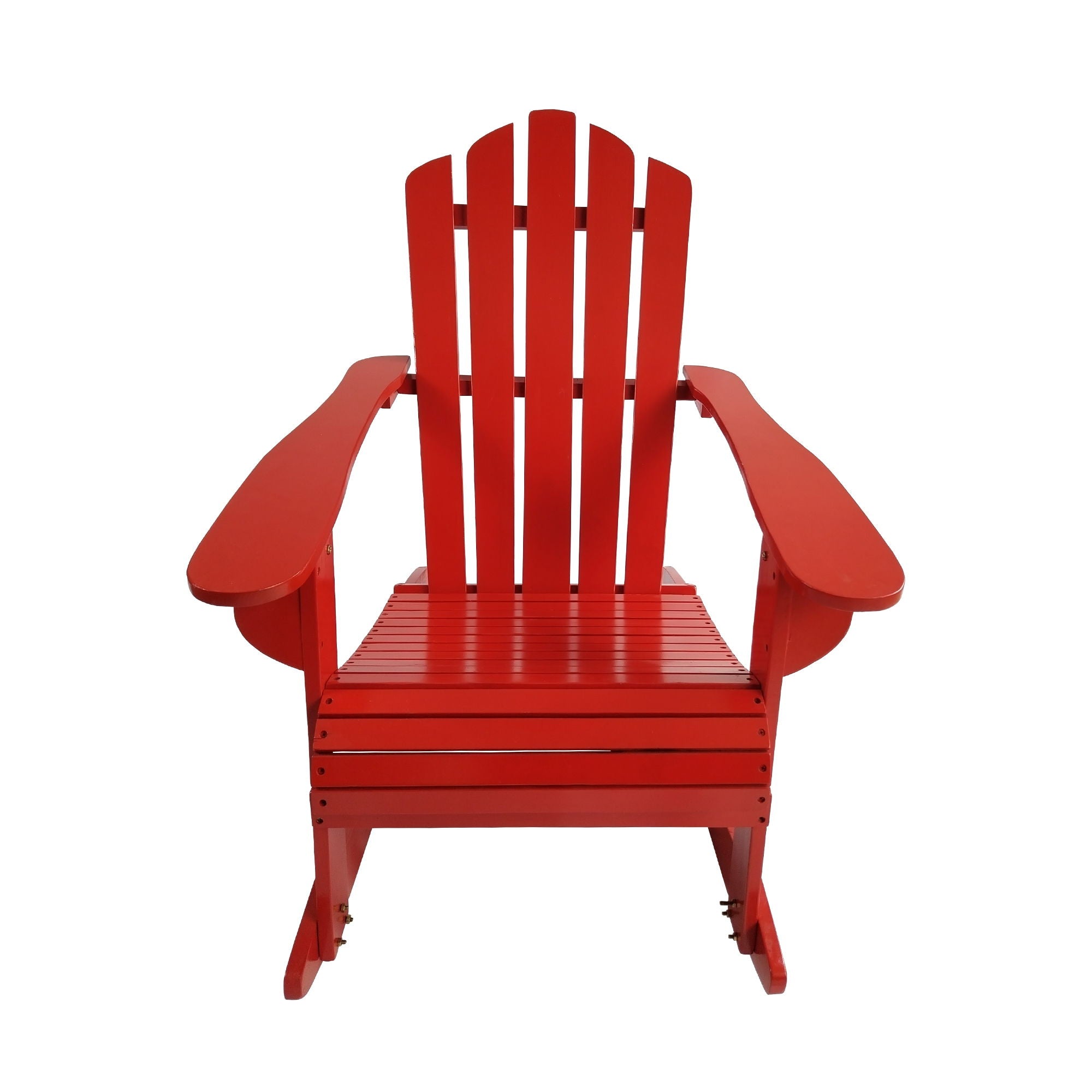 Reclining Outdoor Rocking Adirondack Chair - Best Buy Furniture