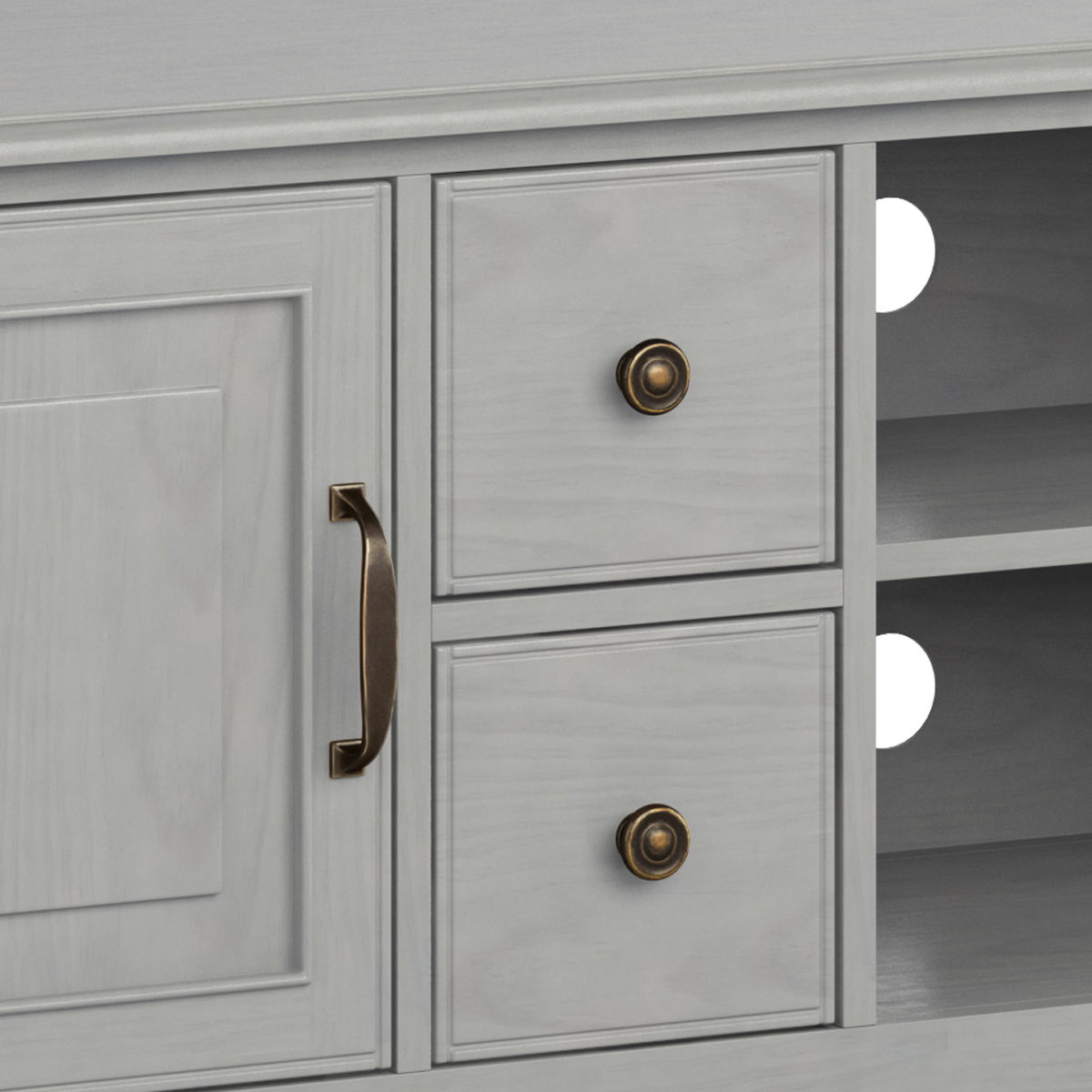 Connaught - Wide TV Stand - Best Buy Furniture