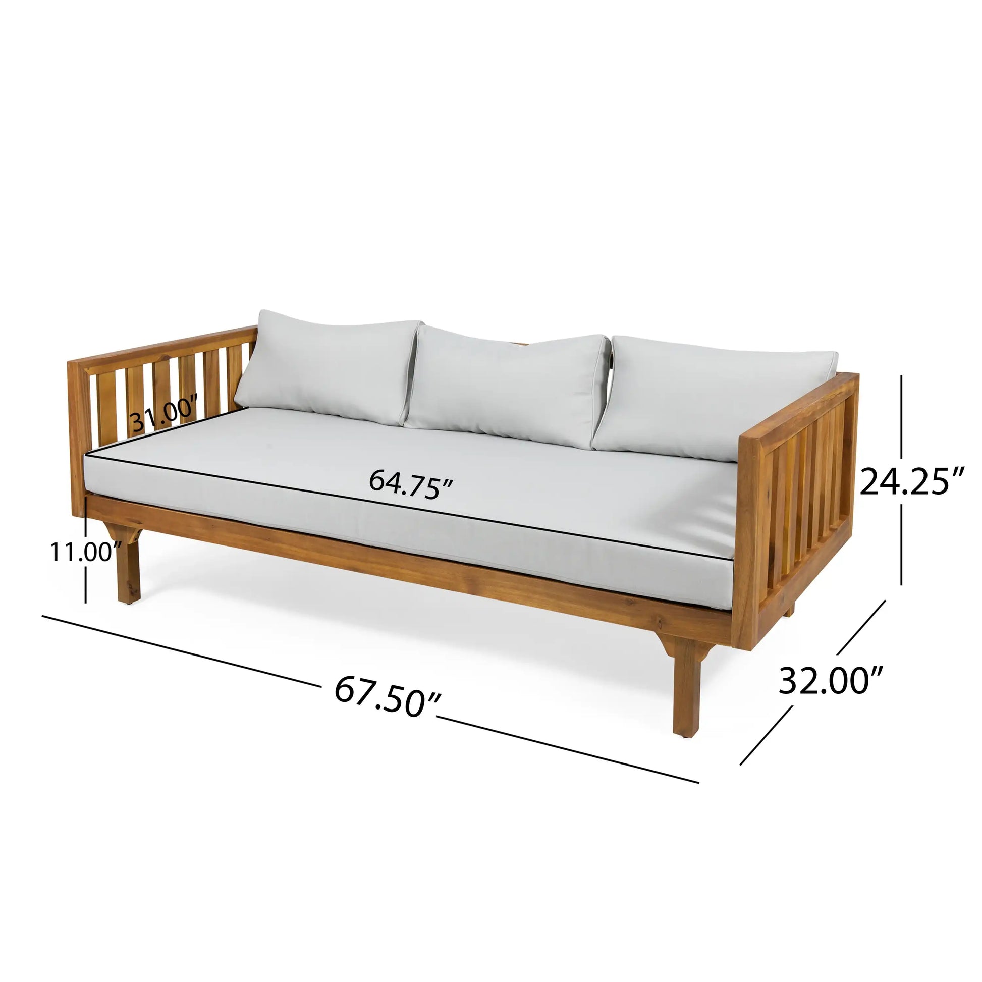 CLAREMONT 3 SEATER DAYBED - Best Buy Furniture
