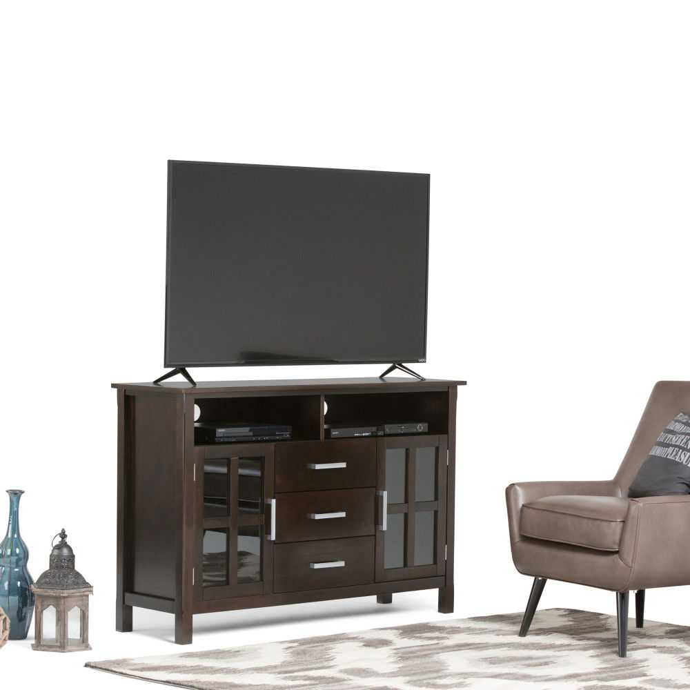 Kitchener - Handcrafted TV Media Stand - Best Buy Furniture