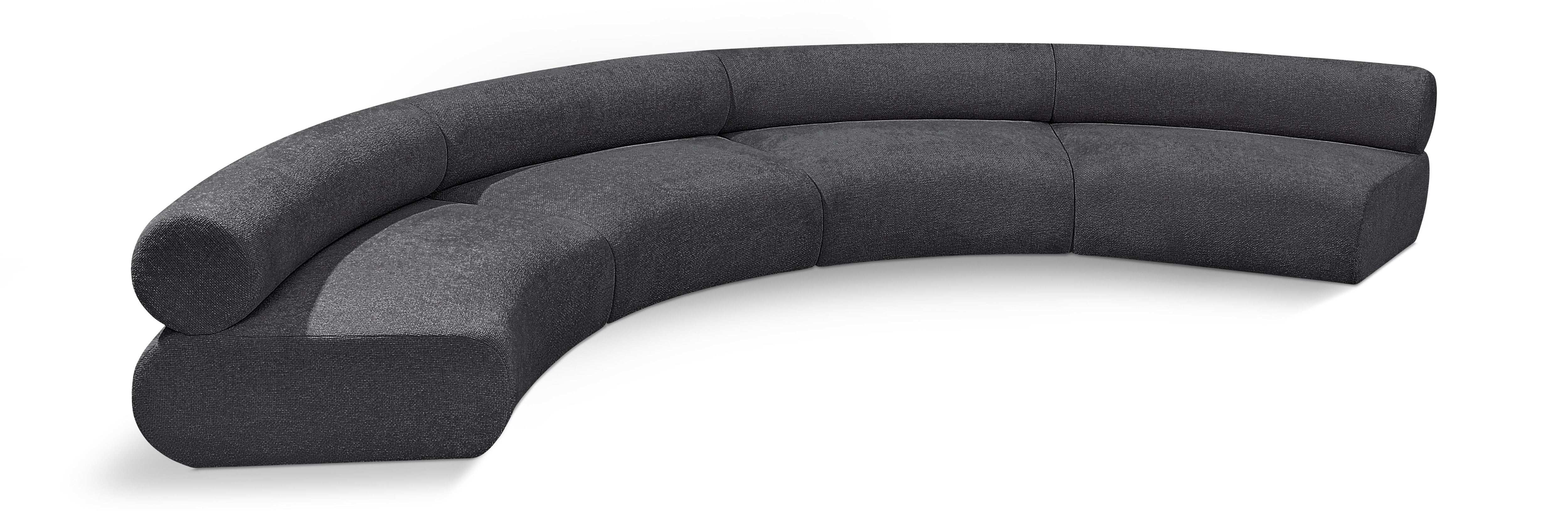 Bale - 4 Piece Modular U-Shaped Sofa - Best Buy Furniture