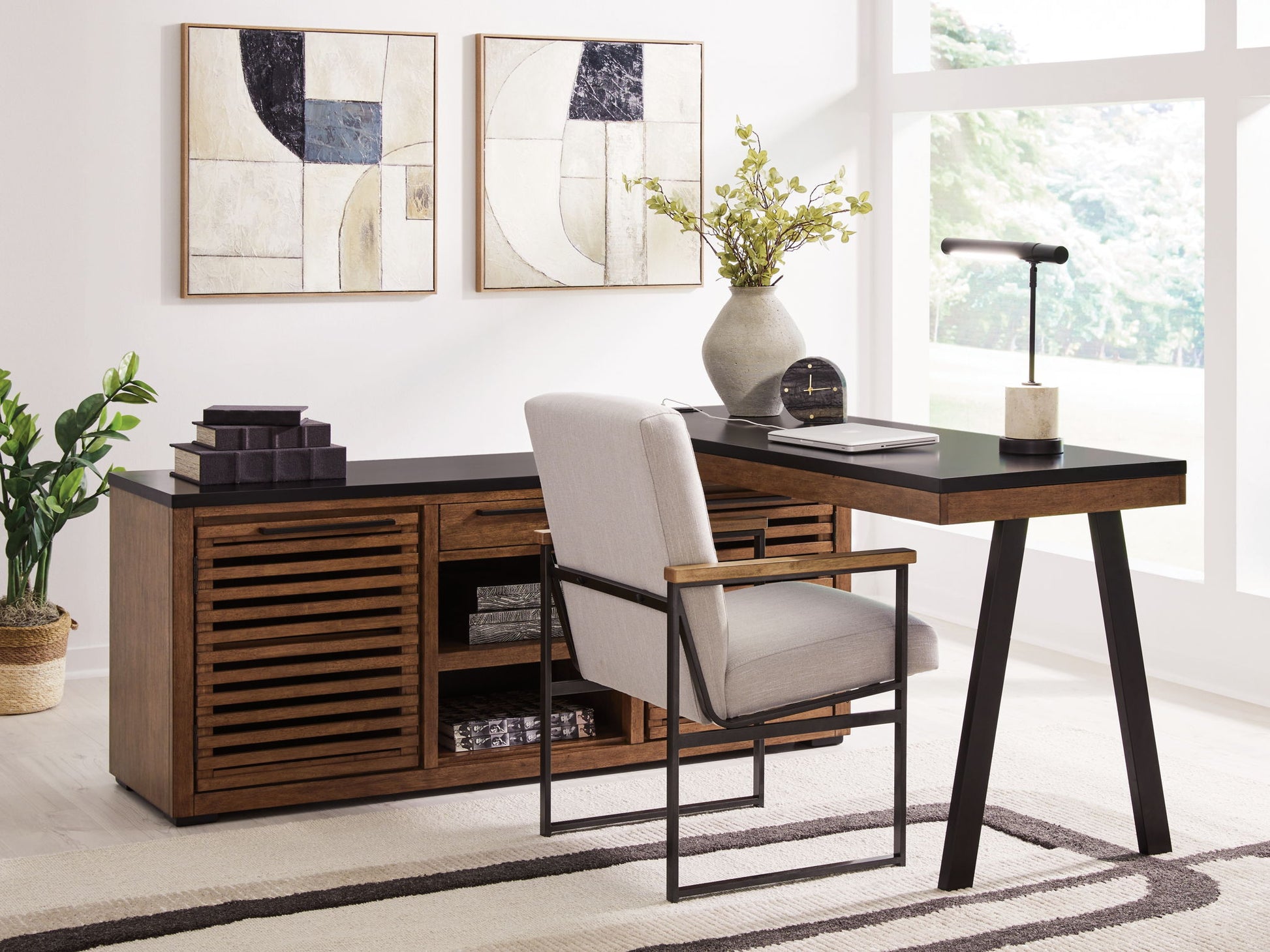 Kallari - Credenza - Best Buy Furniture