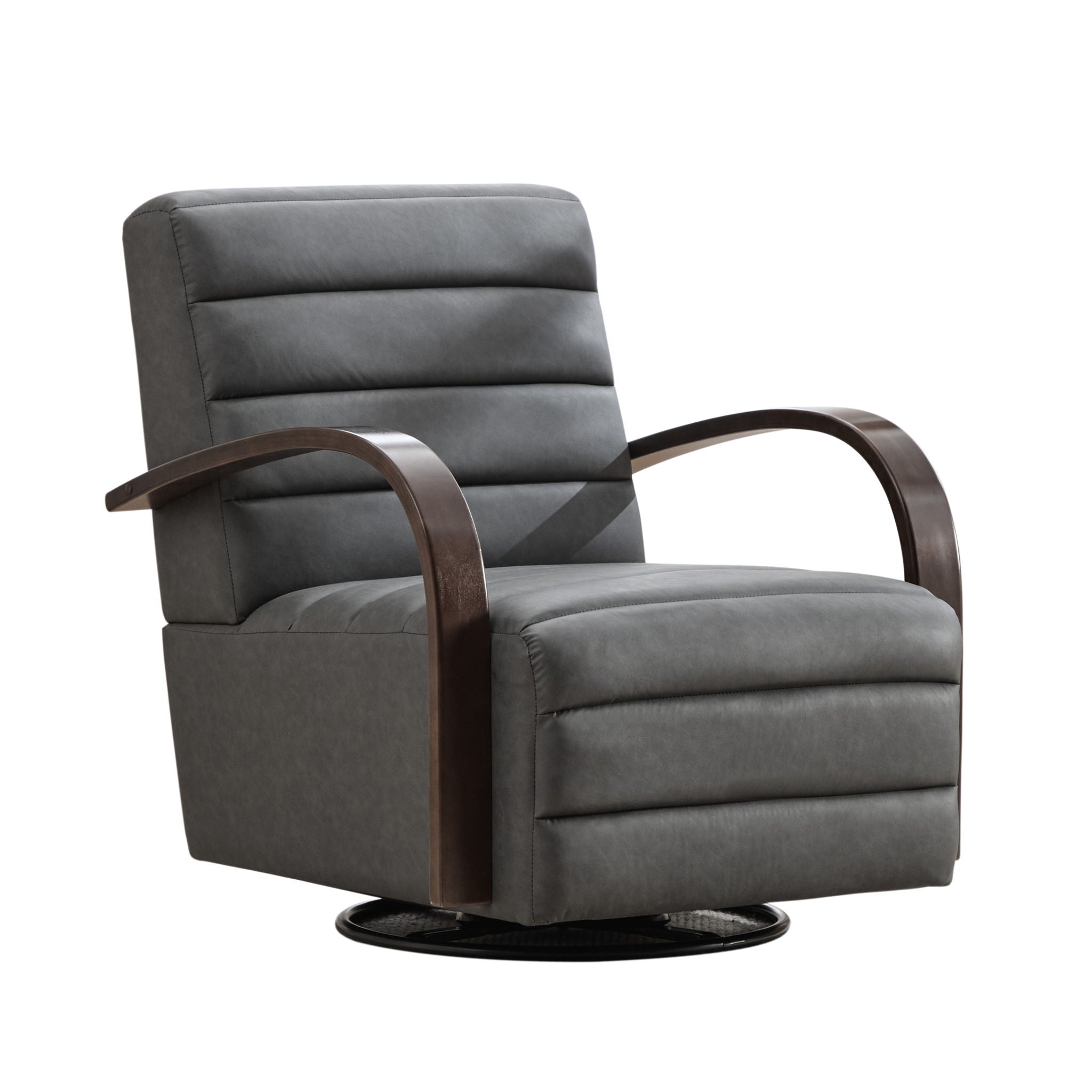 360° Swivel Accent Chair With Armrests, Comfy Lounge - Best Buy Furniture