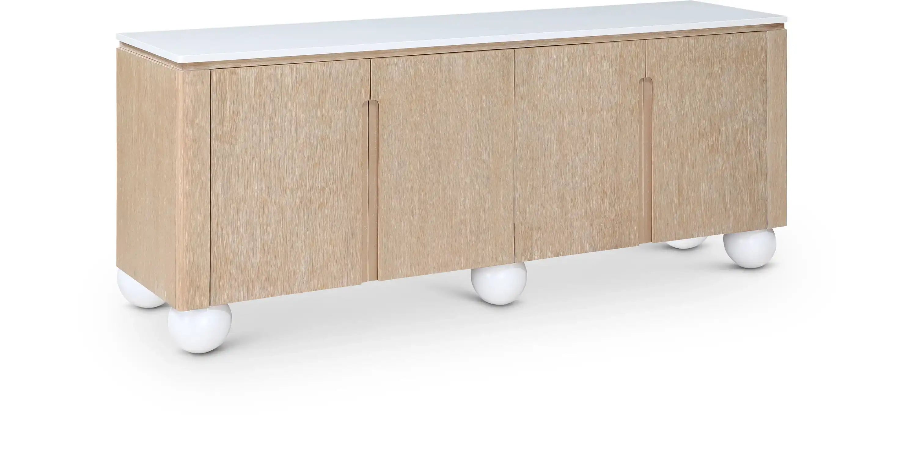 Cardiff - Wood Sideboard / Buffet - Best Buy Furniture