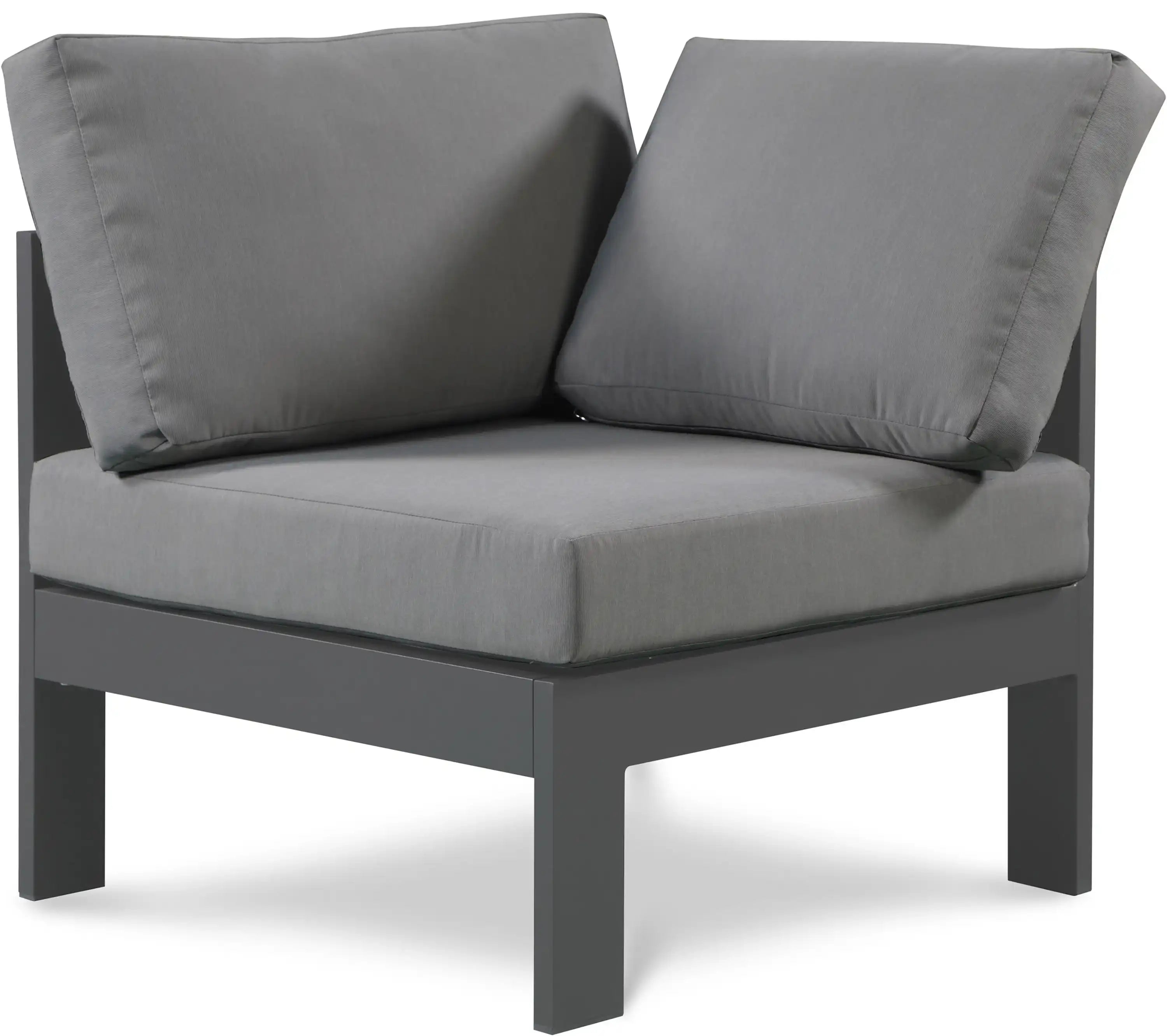 Nizuc - Outdoor Patio Corner Chair - Best Buy Furniture