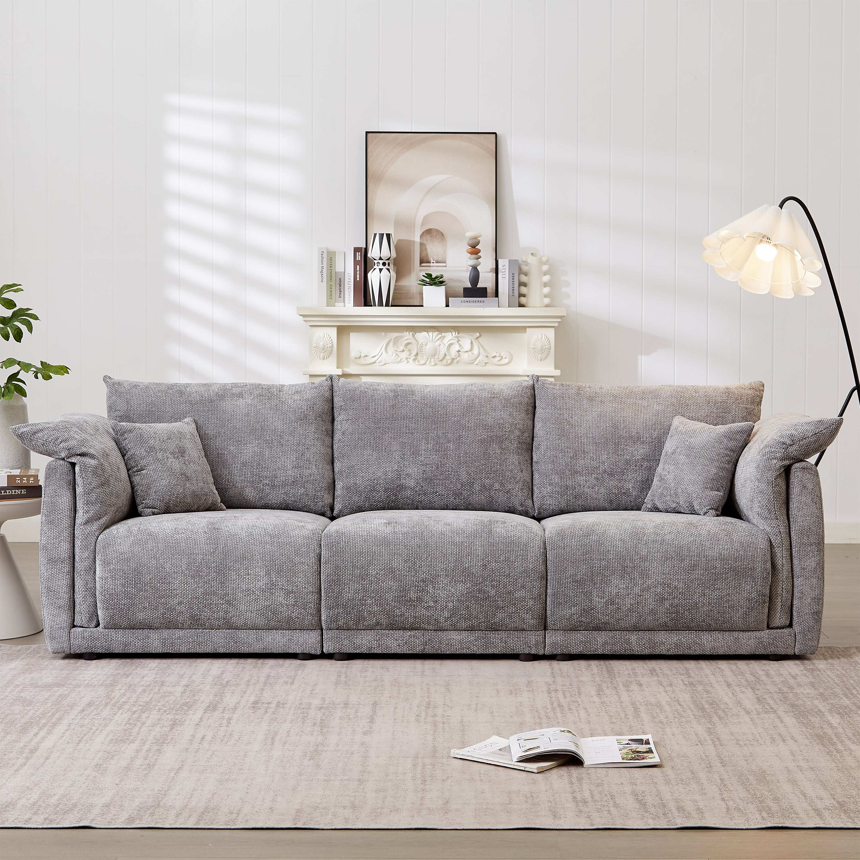 Luna Modern Sofa - Best Buy Furniture