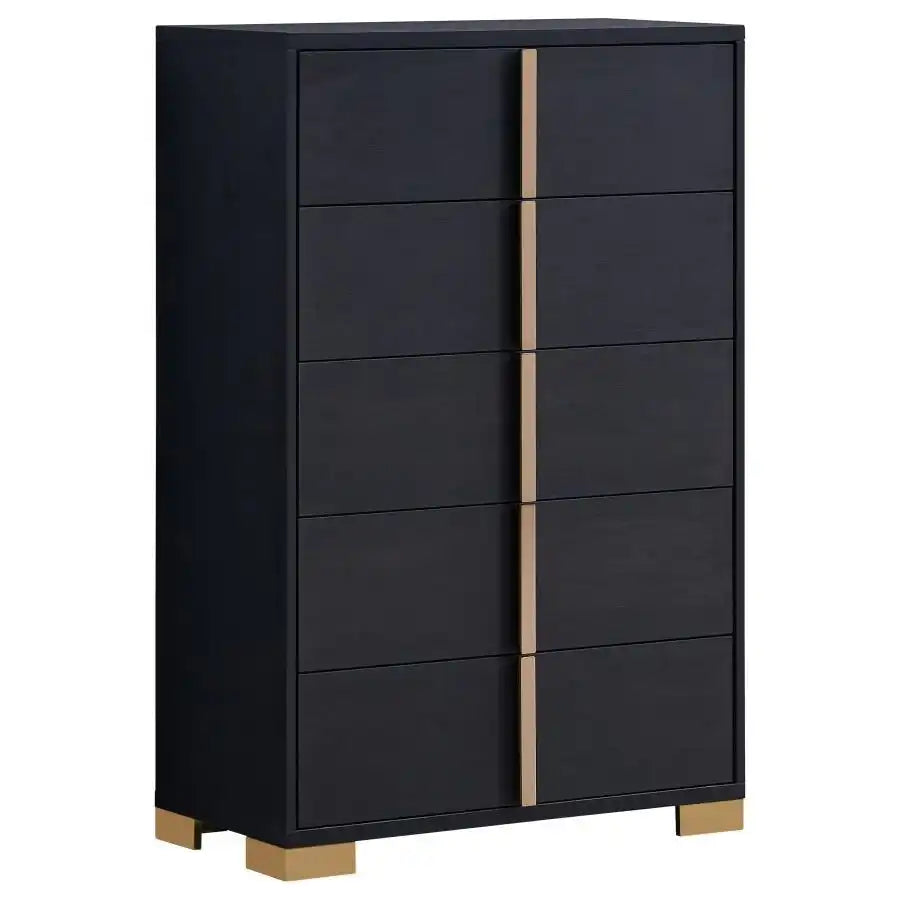 Marceline - 5-Drawer Bedroom Chest - Best Buy Furniture