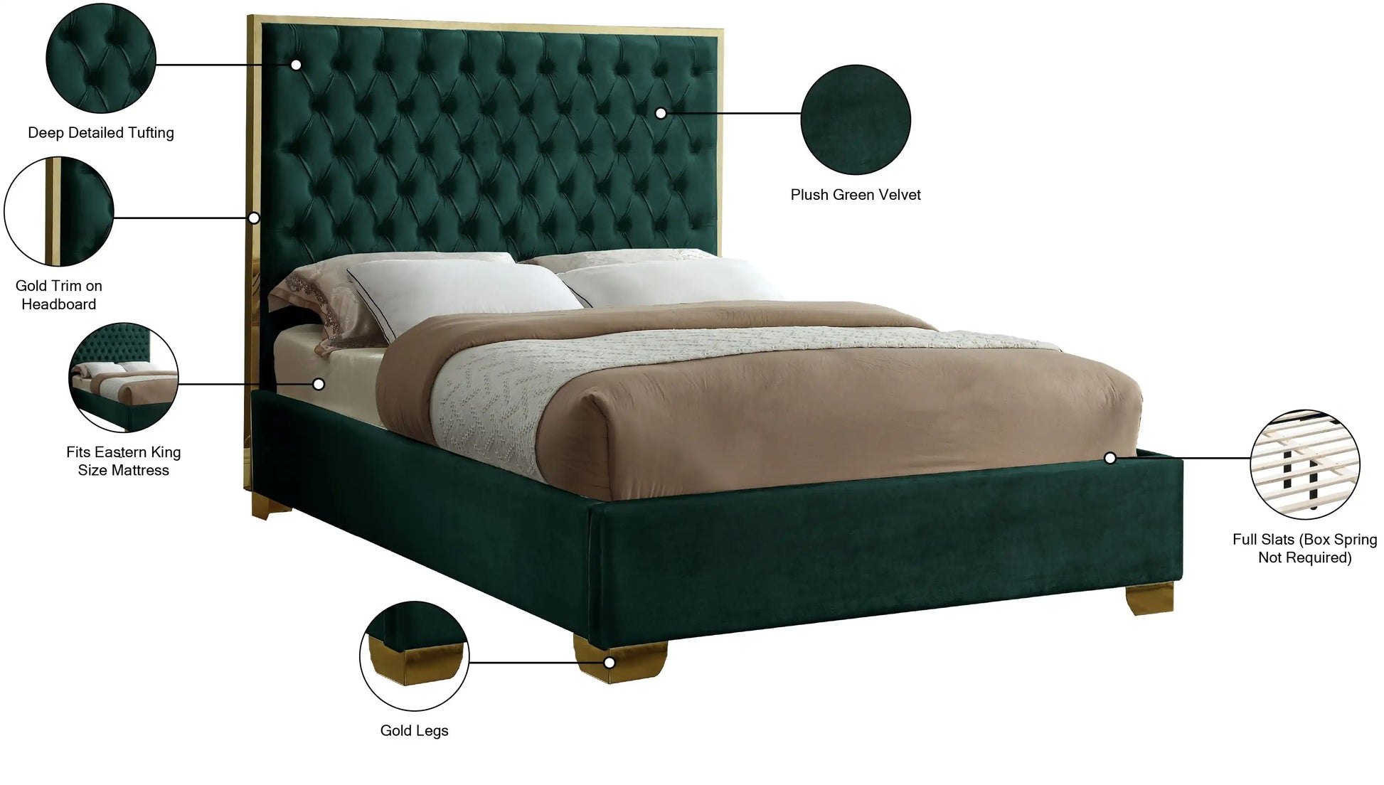 Lana - Bed - Best Buy Furniture