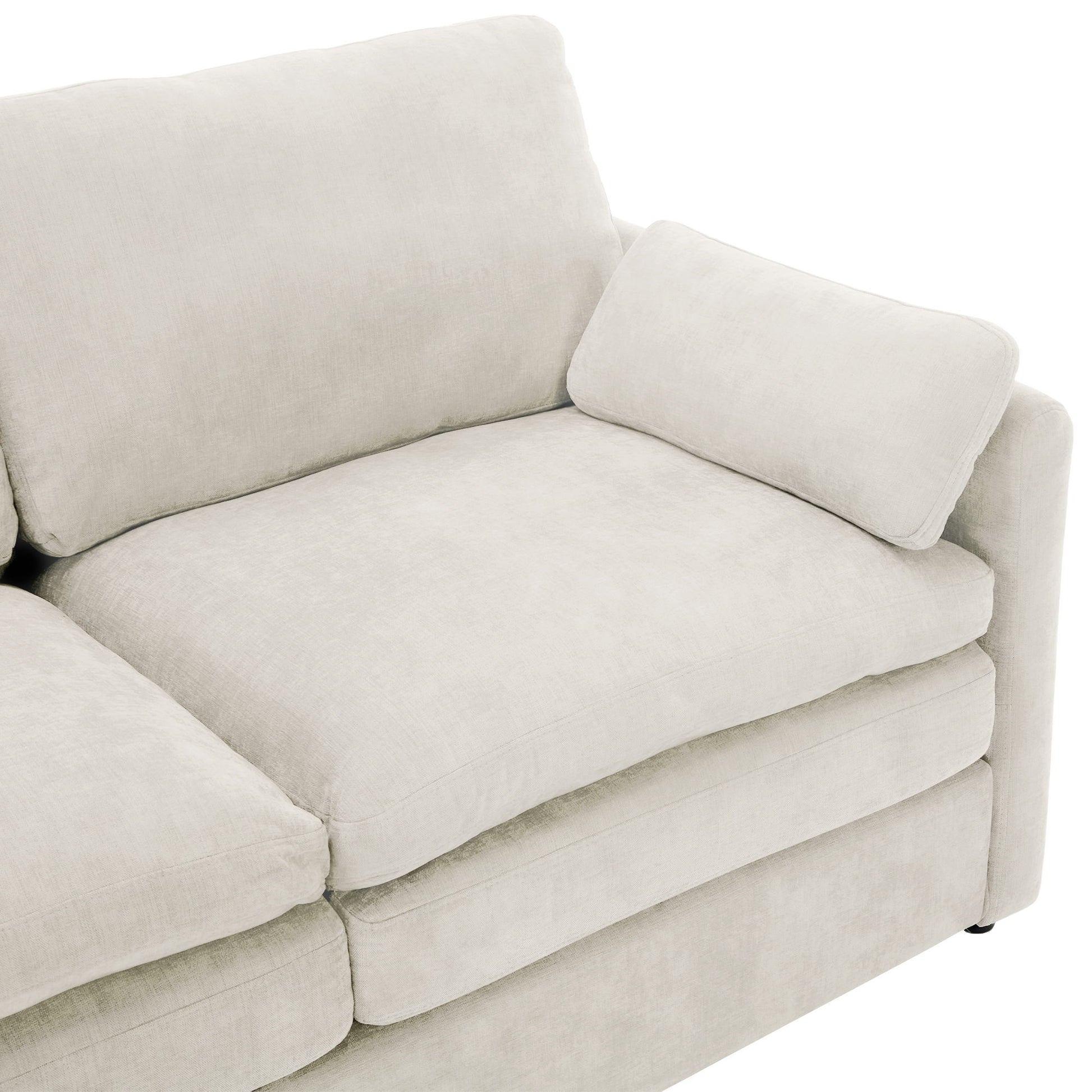 Cozy Upholstered Sofa Set For Living Room - Best Buy Furniture