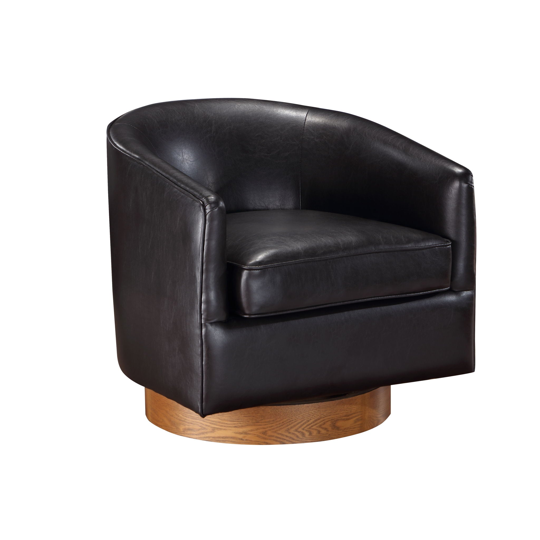 Maisy - Barrel Swivel Chair - Best Buy Furniture