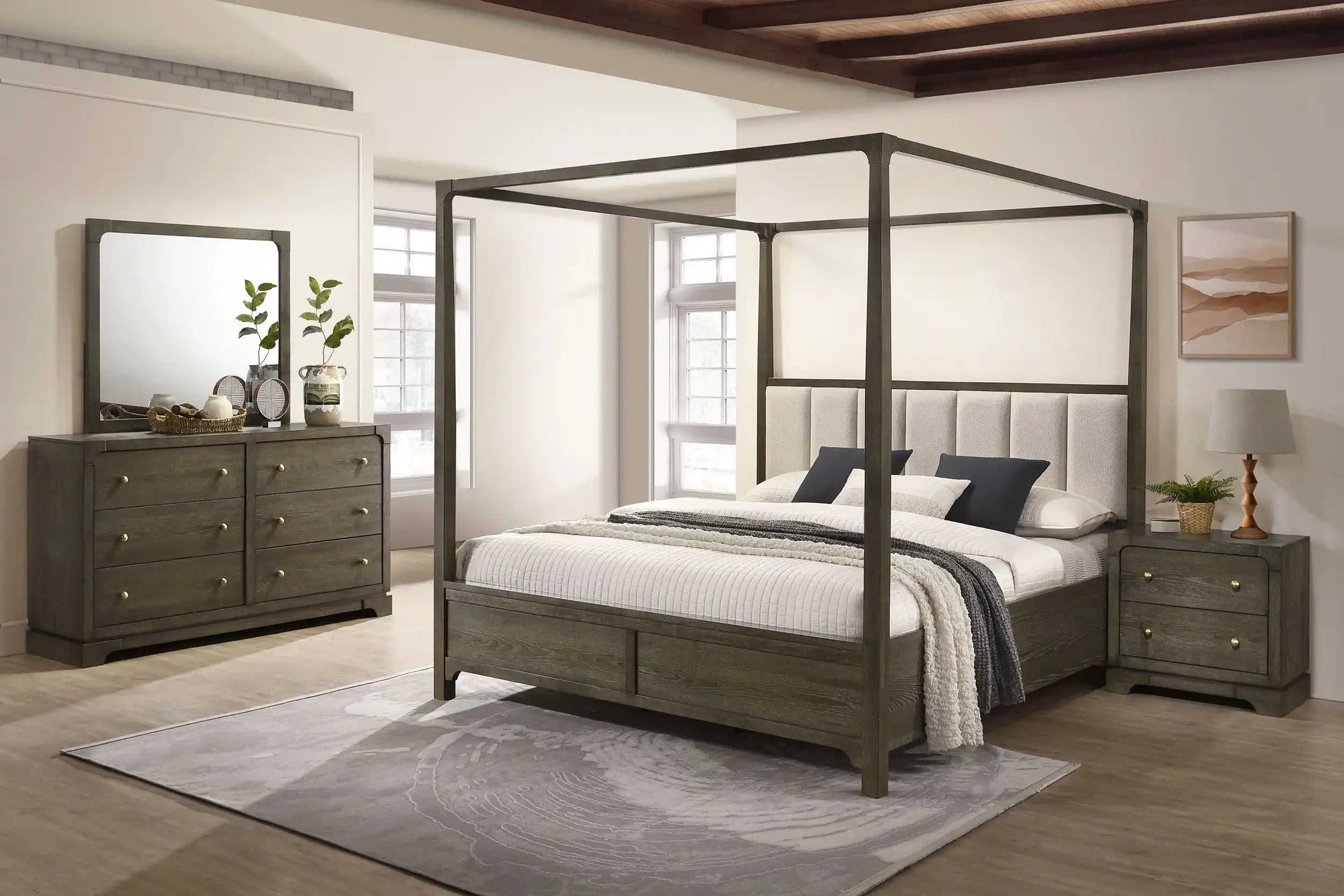 Gran Park - Bedroom Set - Best Buy Furniture