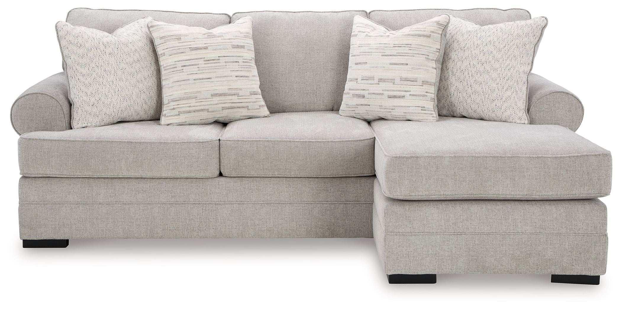 Eastonbridge - Sofa Chaise - Shadow - Best Buy Furniture