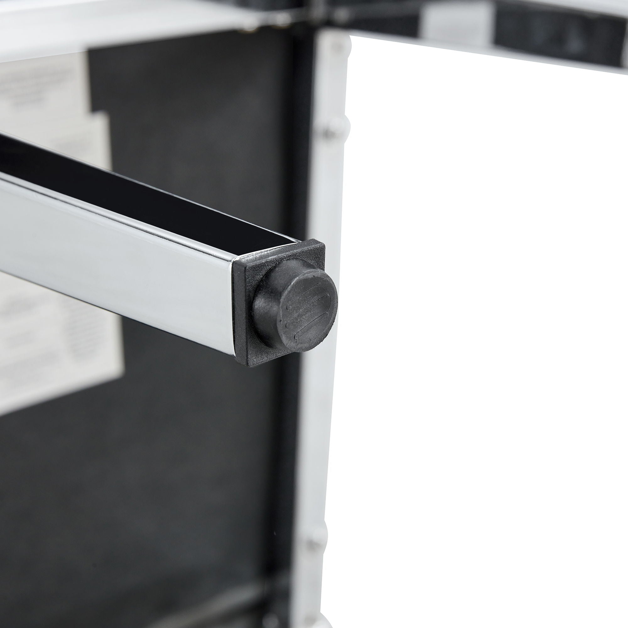 Vintage Style Armless Dining Chairs Set With Grid And Buckle Design - Best Buy Furniture