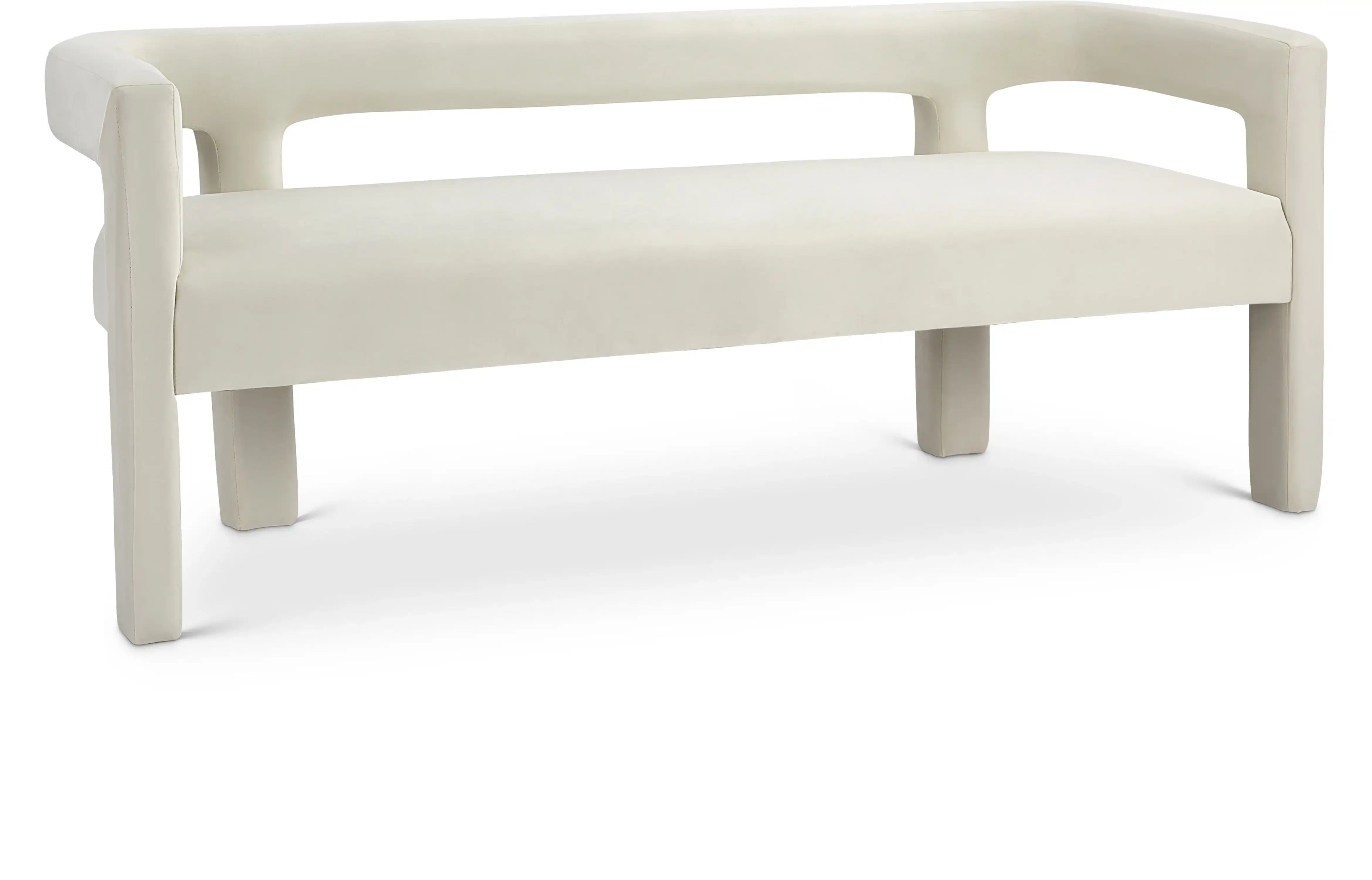 Athena - Velvet Bench - Best Buy Furniture