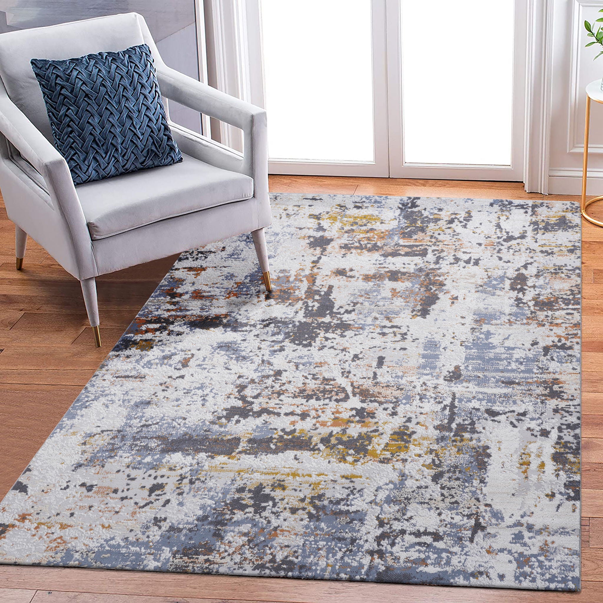 Payas - Abstract Area Rug - Best Buy Furniture