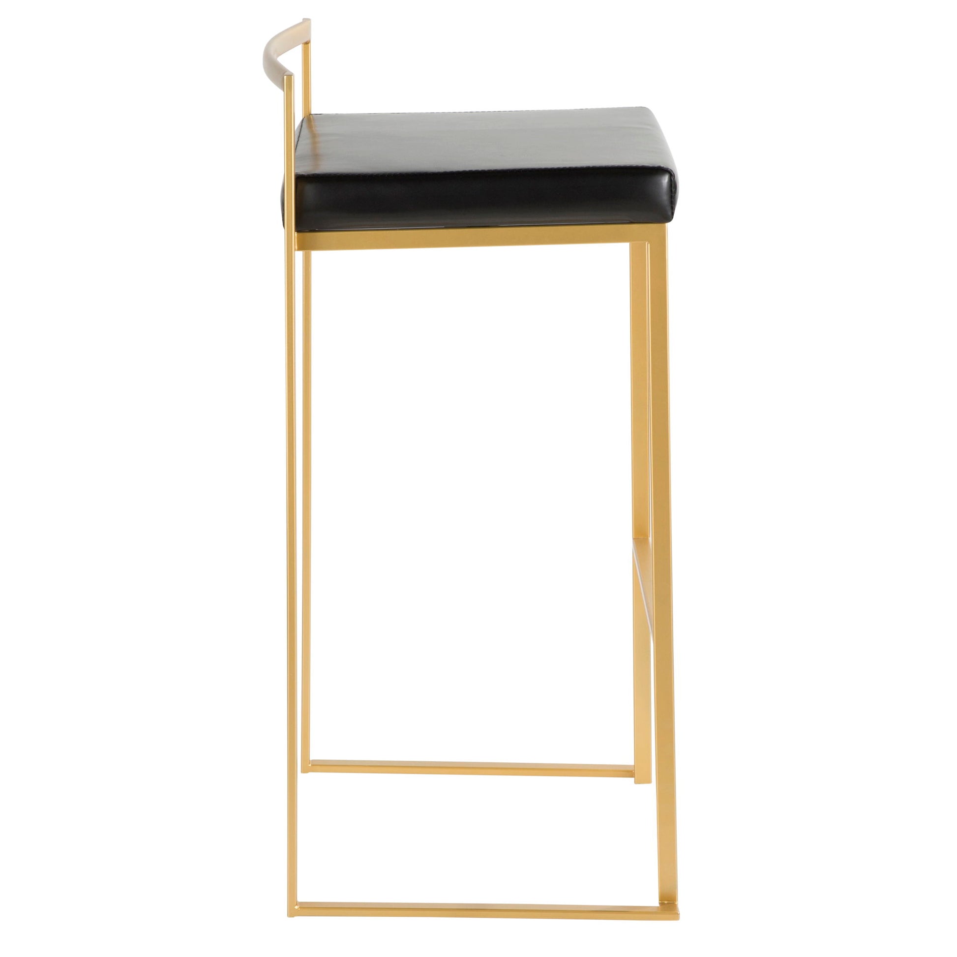 Fuji - Contemporary / Glam & Quality Construction Barstool - Best Buy Furniture