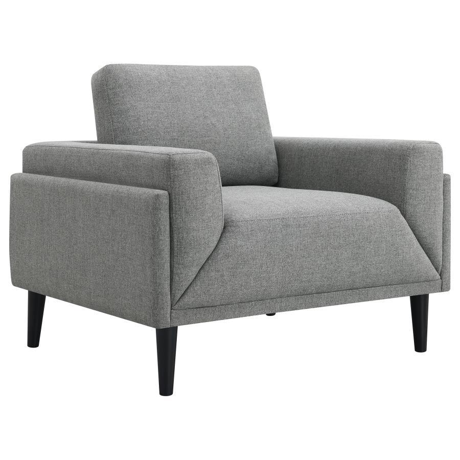 Rilynn - Upholstered Track Arm Sofa Set - Best Buy Furniture